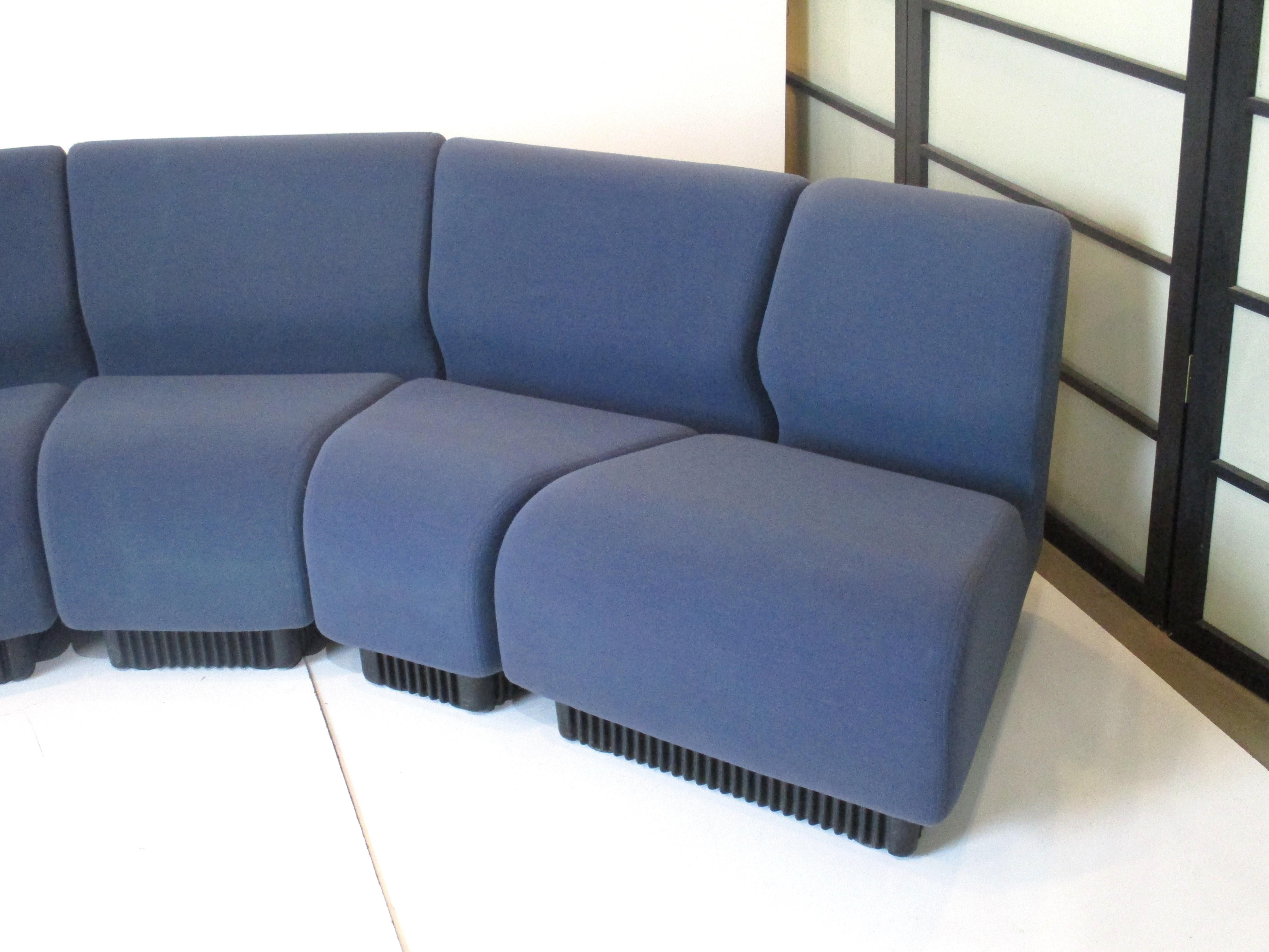 Modern Modular Sofa Set by Don Chadwick for Herman Miller