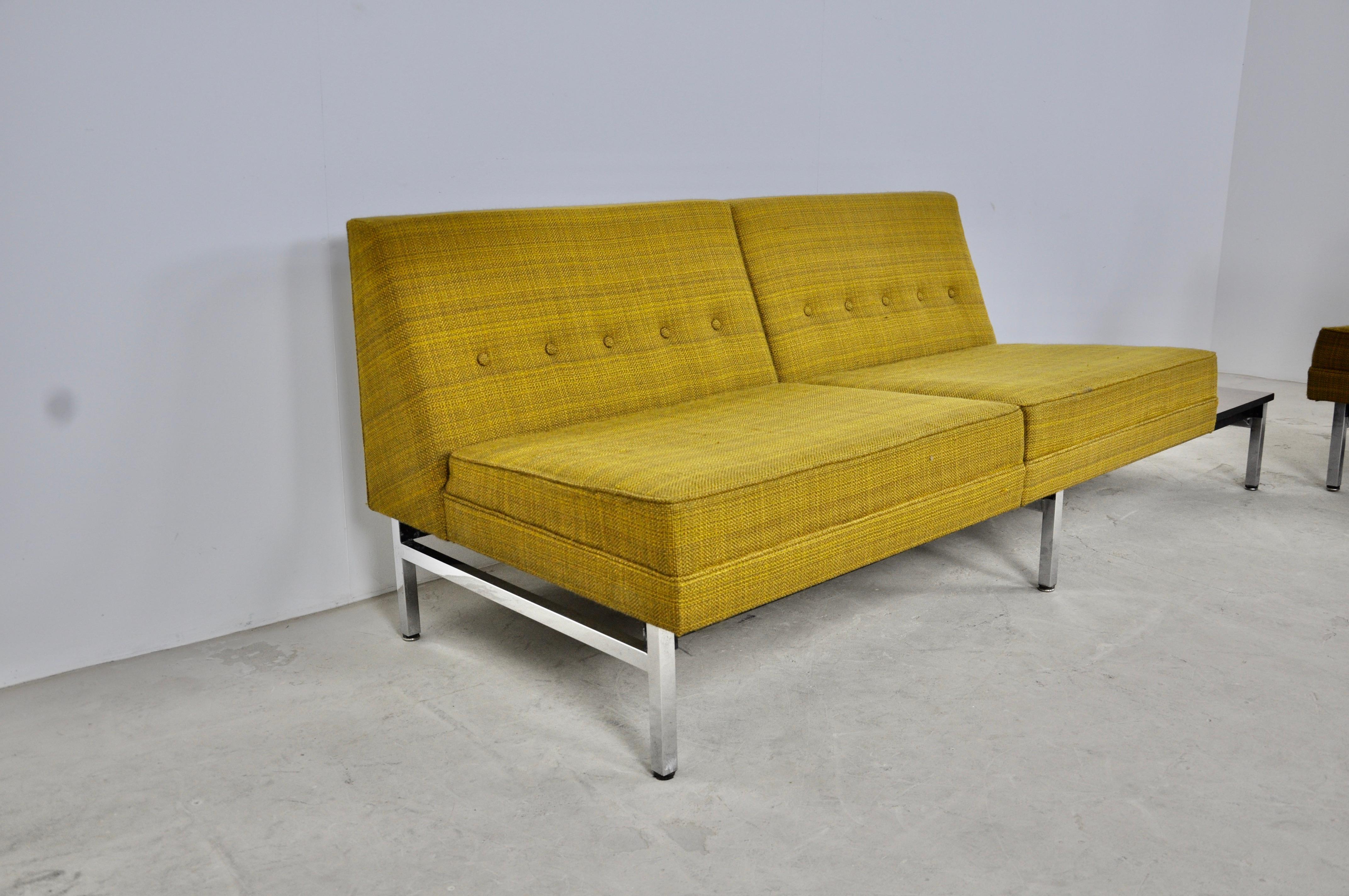 Modular Sofa Set by George Nelson for Herman Miller, 1960s 3