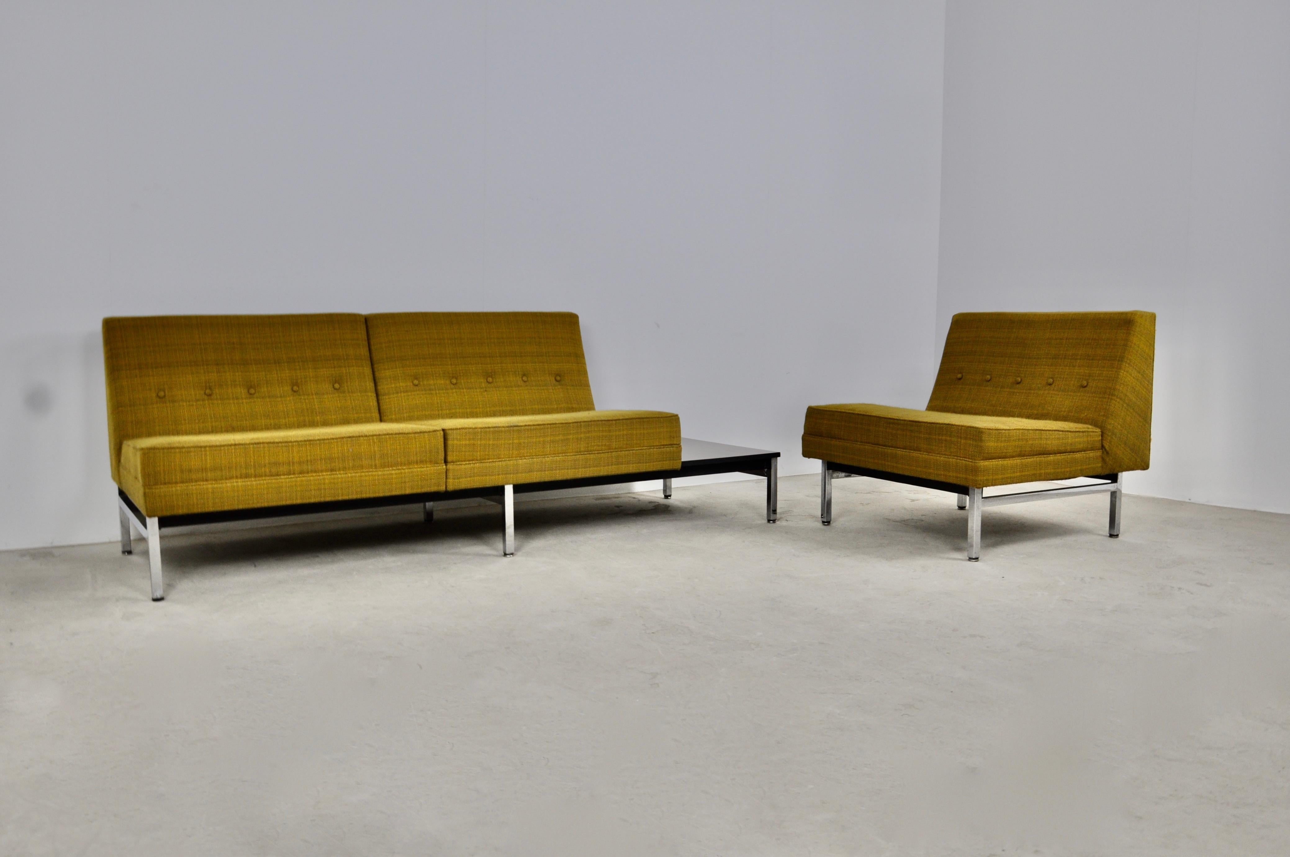 Modular Sofa Set by George Nelson for Herman Miller, 1960s 5
