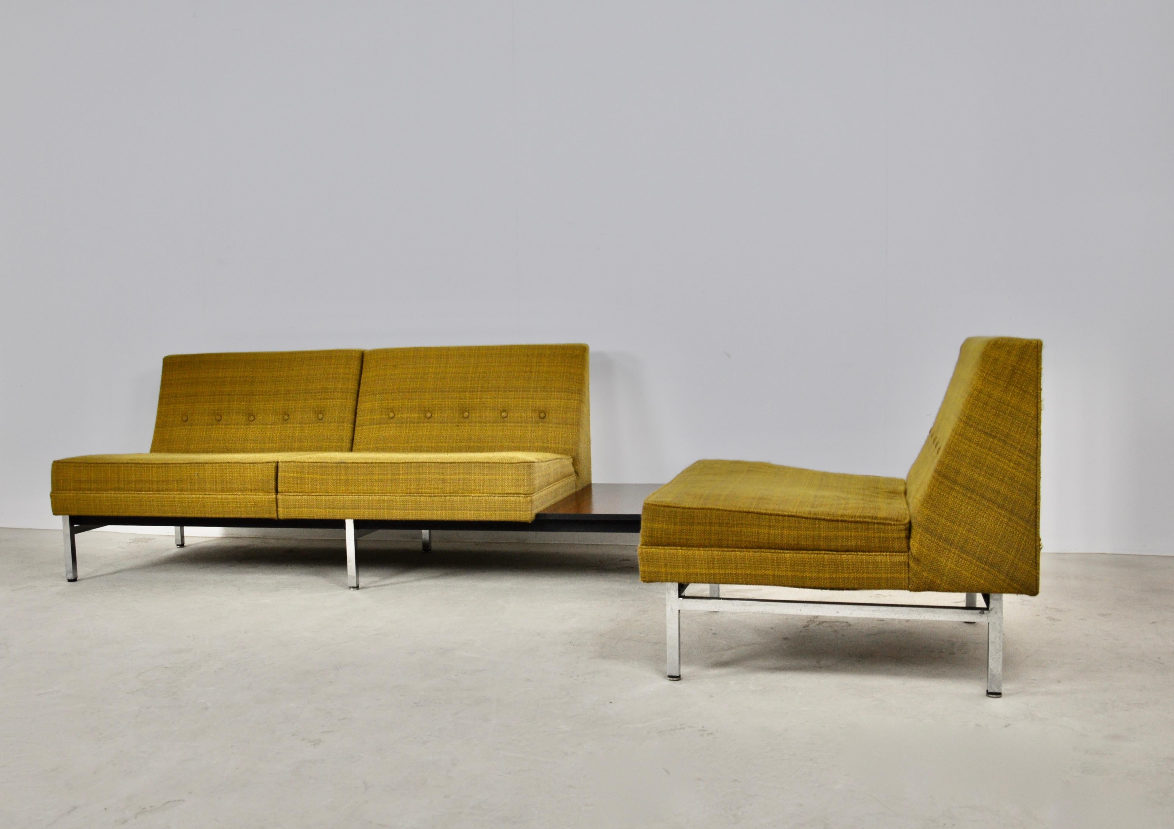 Mid-Century Modern Modular Sofa Set by George Nelson for Herman Miller, 1960s