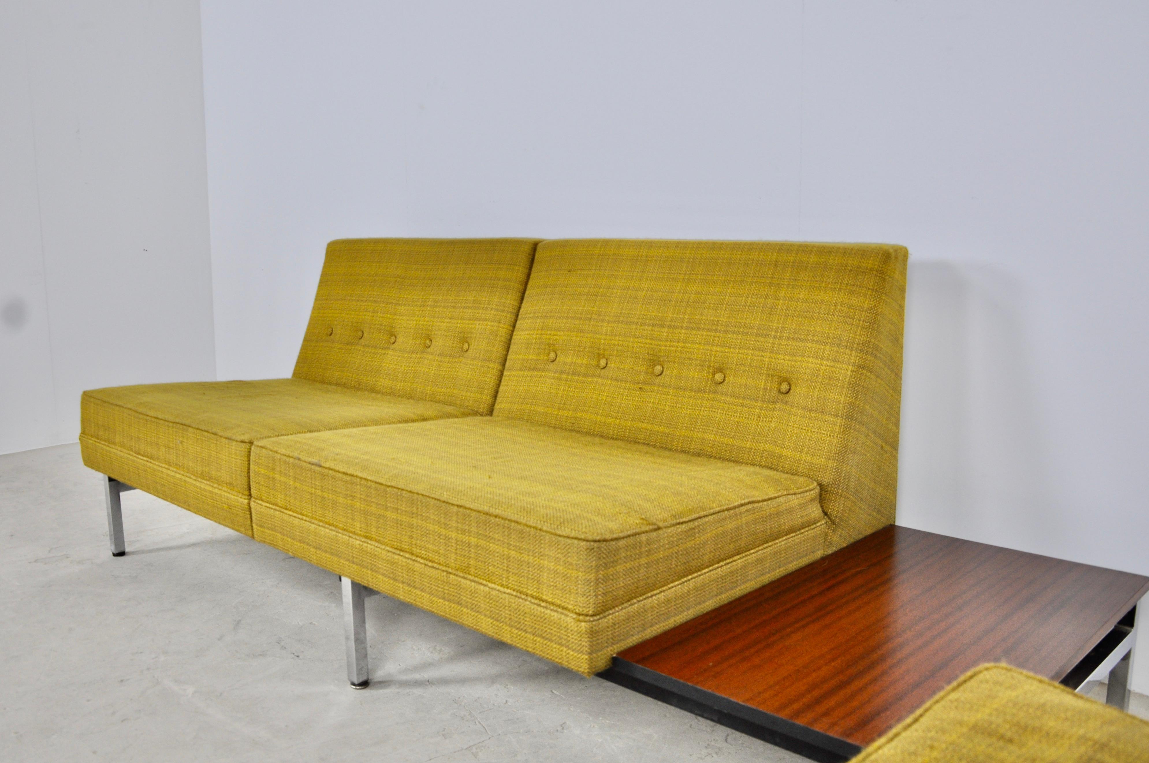 Mid-20th Century Modular Sofa Set by George Nelson for Herman Miller, 1960s