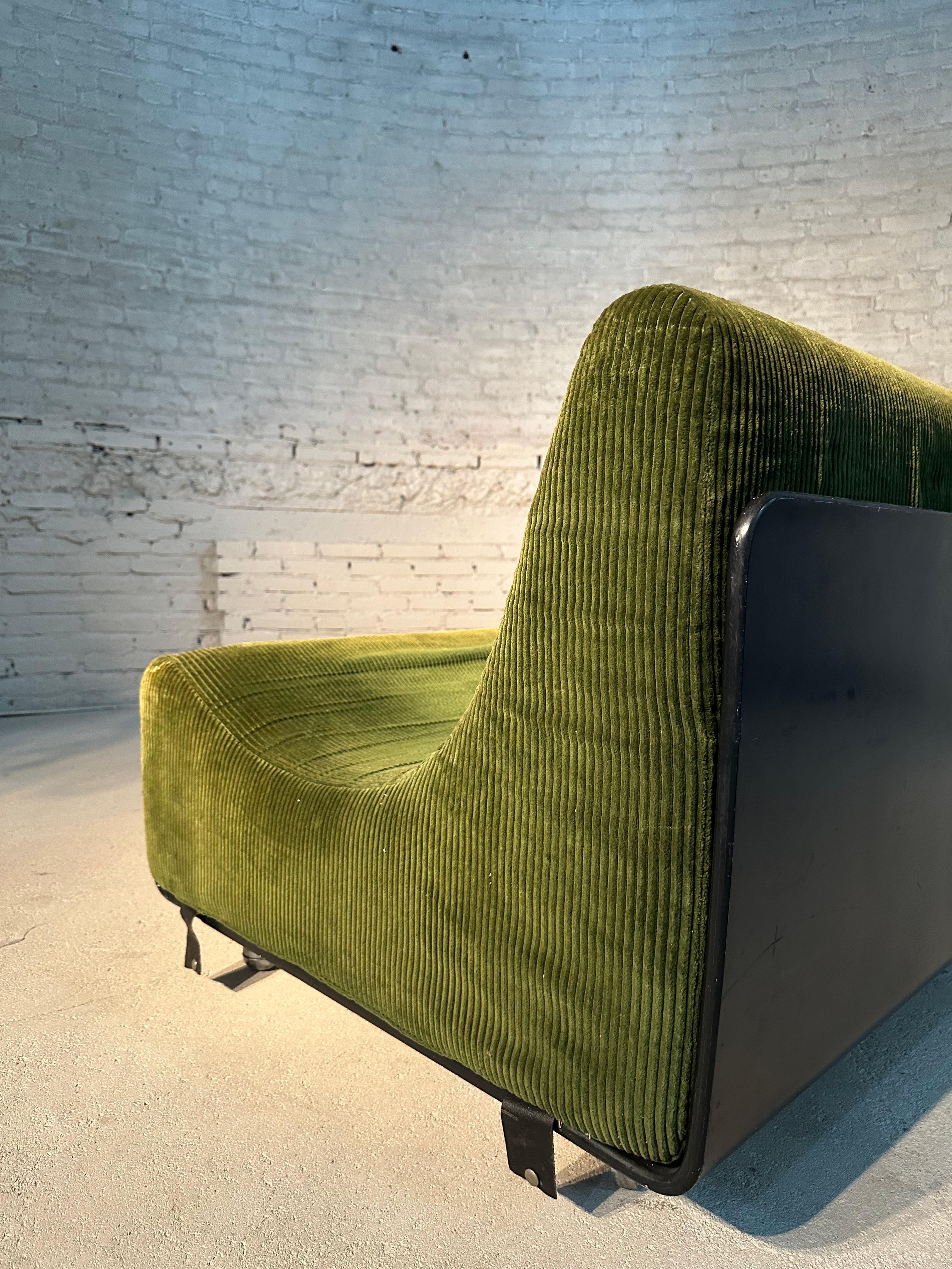 Modulares Sofa-Set aus Kor von Luigi Colani  (Deutsch) im Angebot