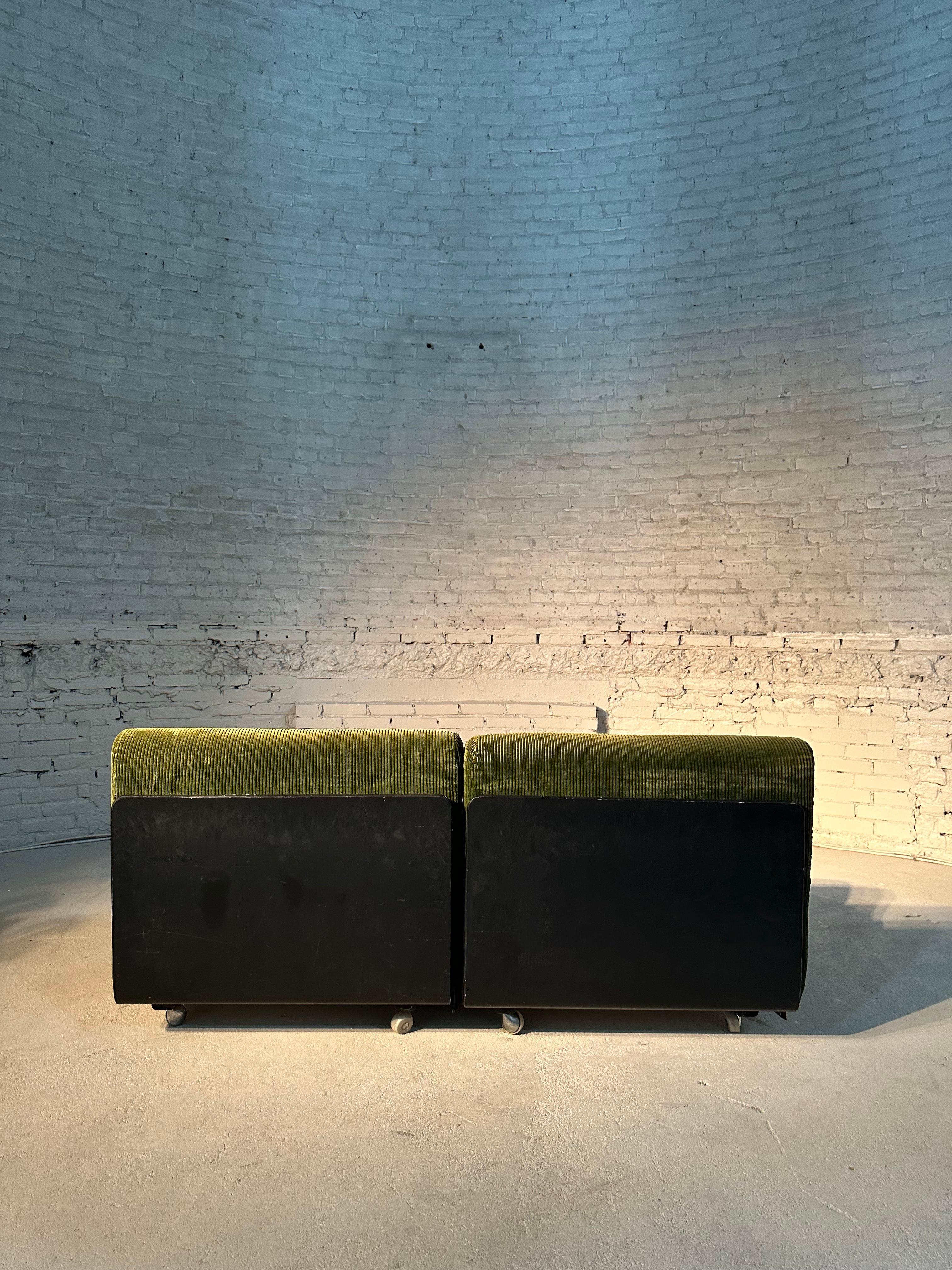 Modulares Sofa-Set aus Kor von Luigi Colani  im Zustand „Gut“ im Angebot in BREDA, NL