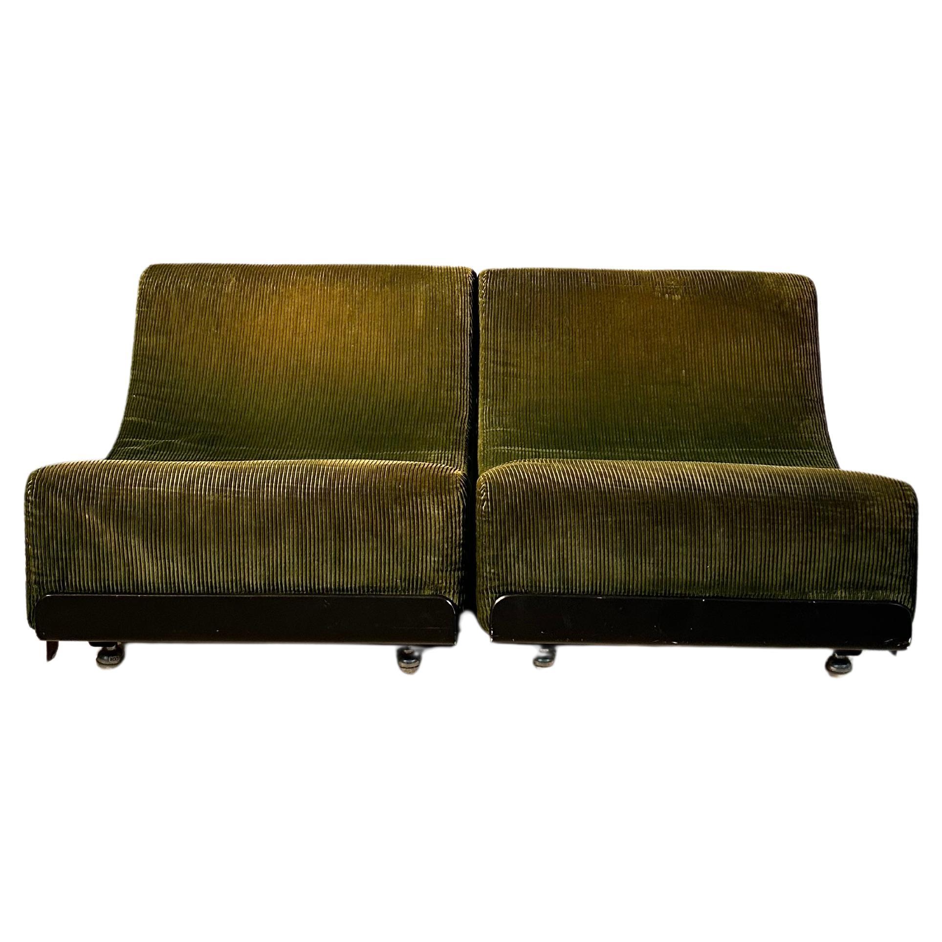 Modulares Sofa-Set aus Kor von Luigi Colani 