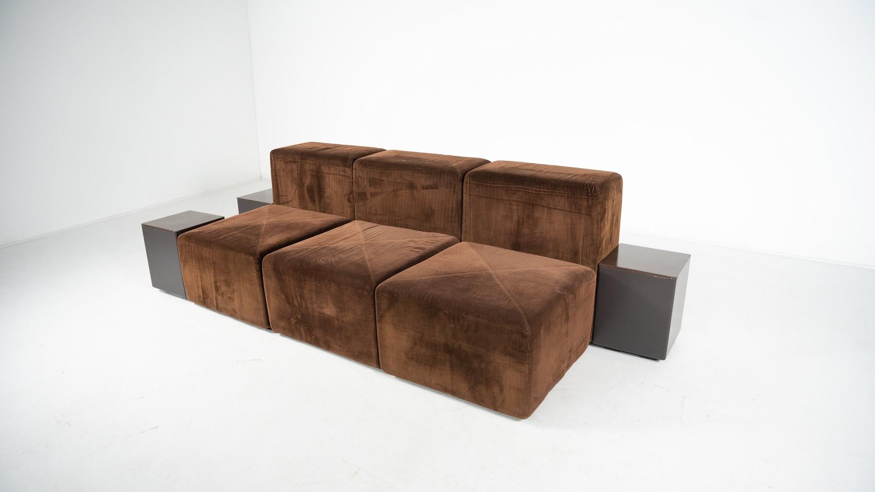 Italian Modular Sofa 