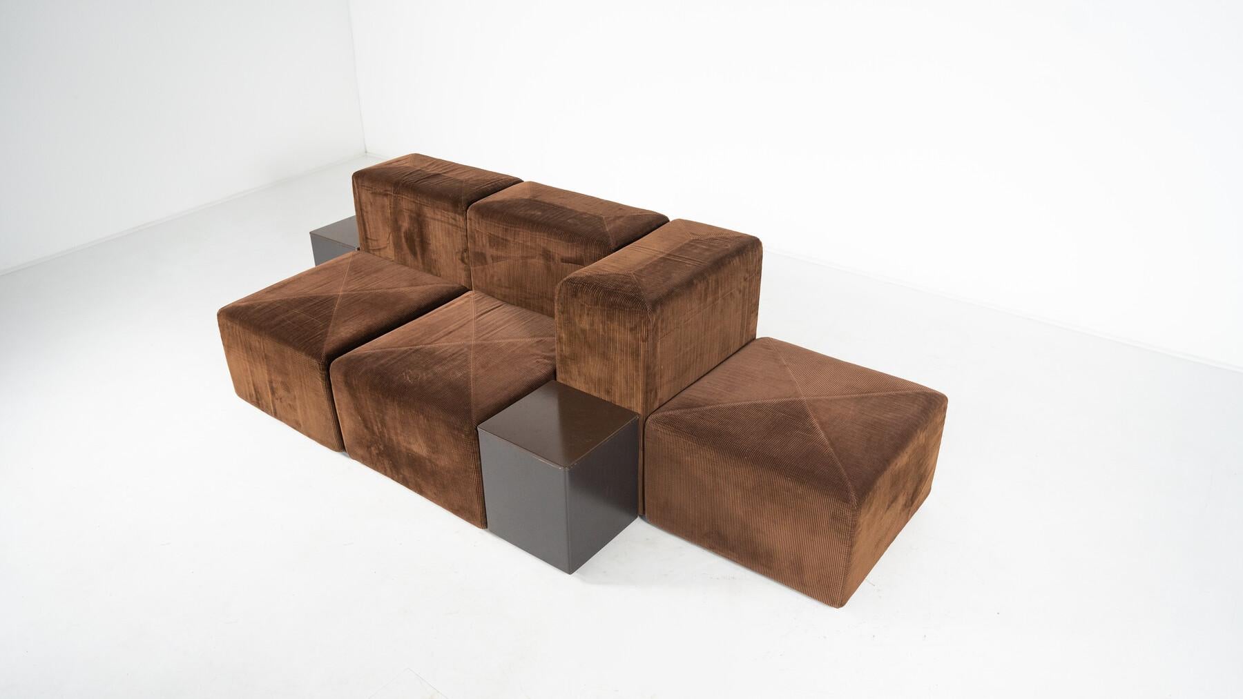 Late 20th Century Modular Sofa 