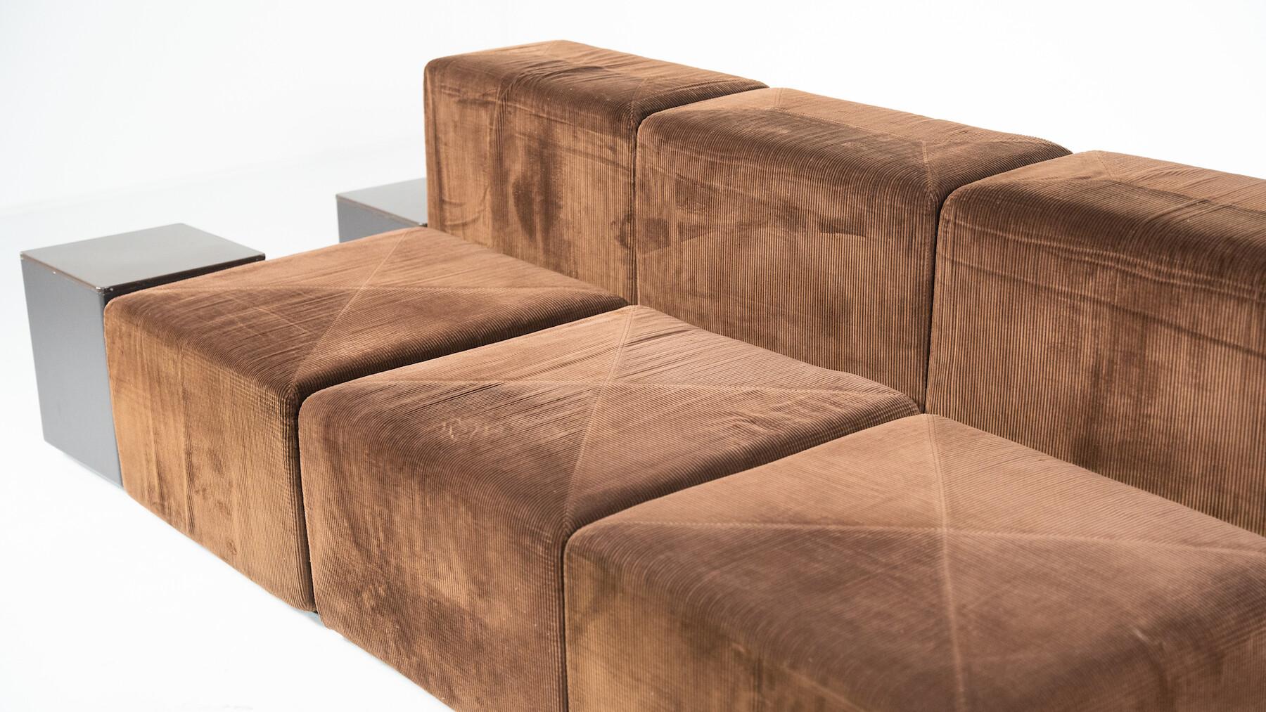 Fabric Modular Sofa 