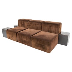Modular Sofa " Sistema 61" by Giancarlo Piretti, Italy, 1970s