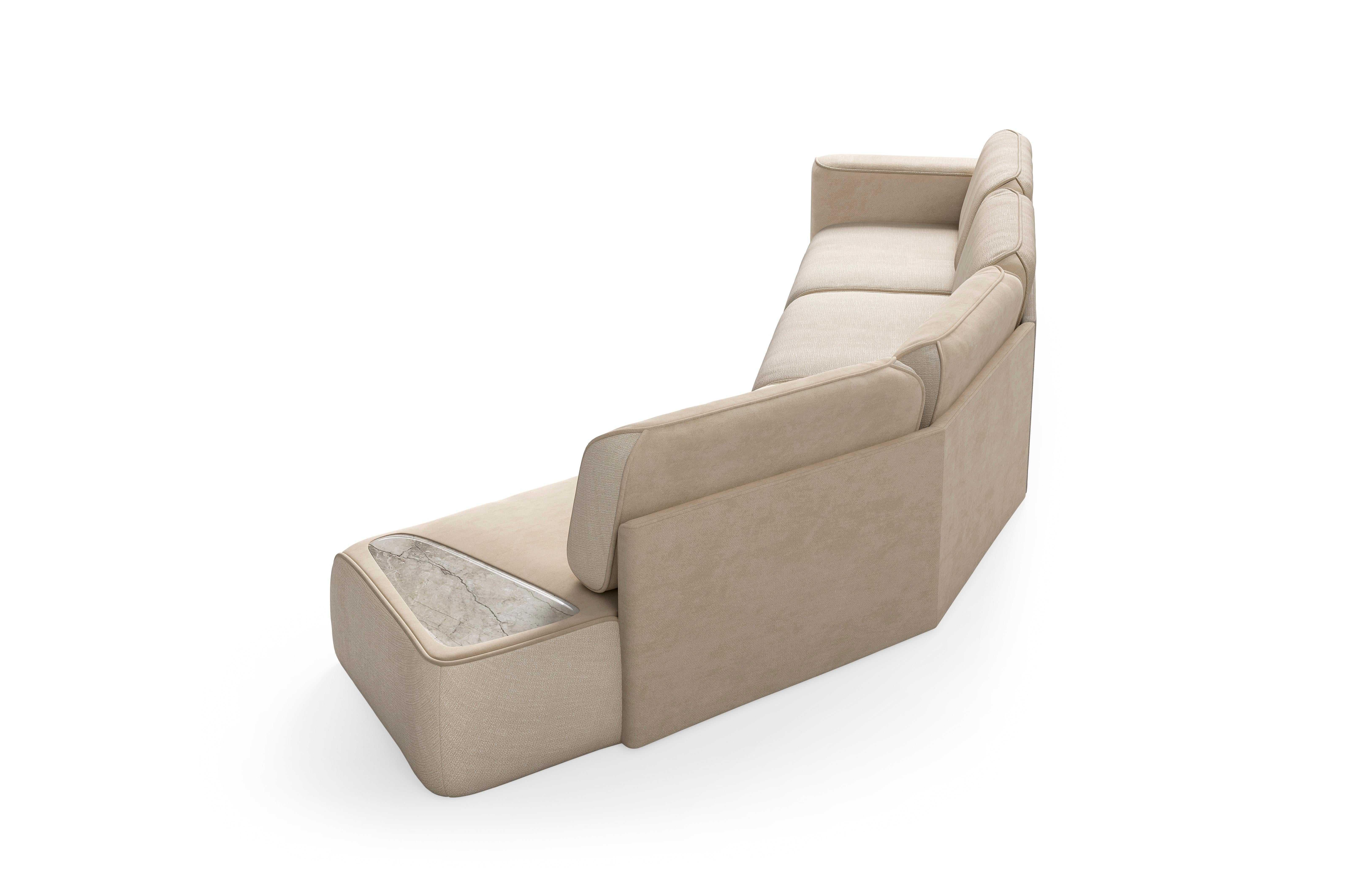 Moderne Canapé modulaire Starlight en vente
