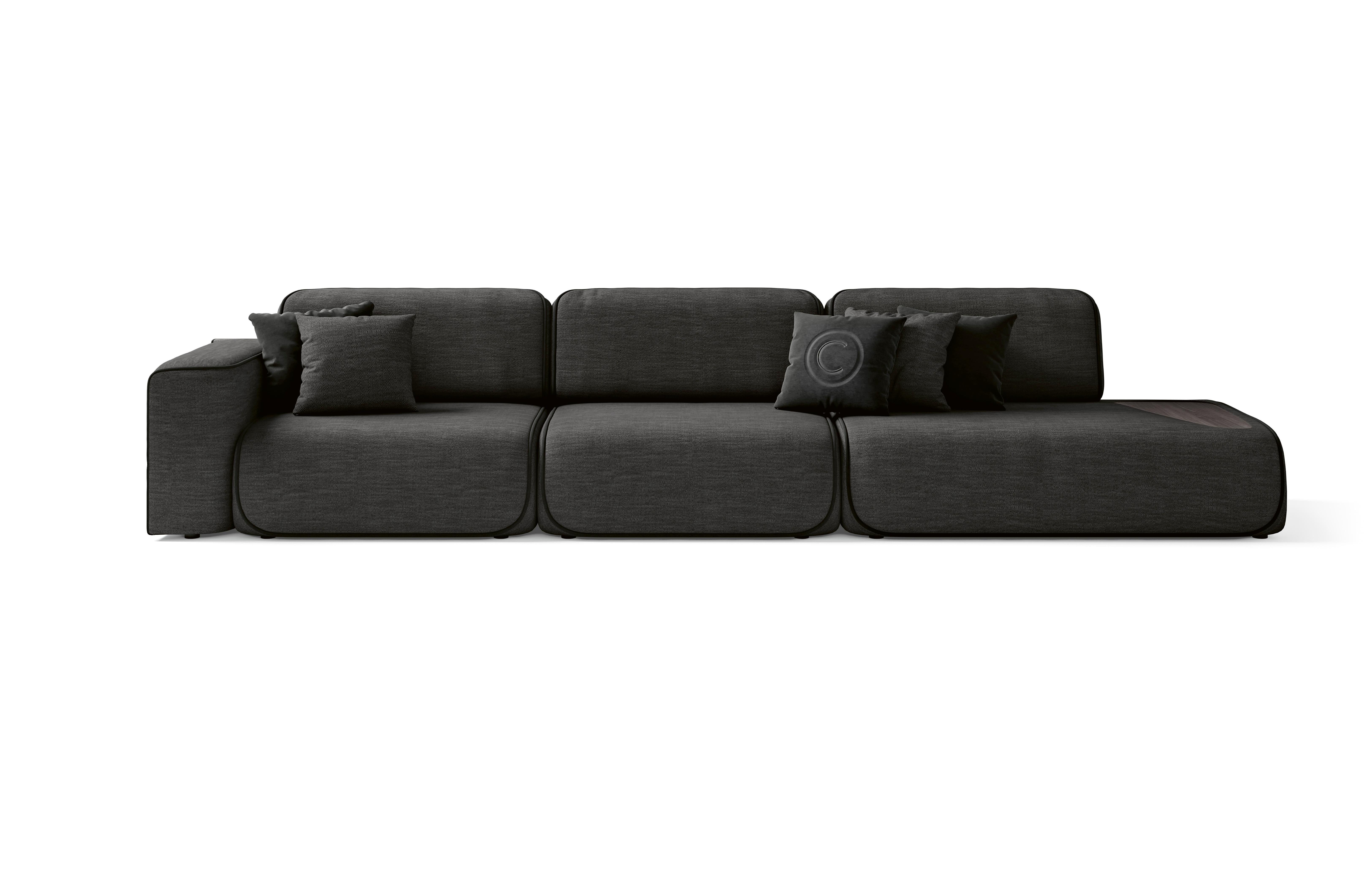 italien Canapé modulaire Starlight en vente