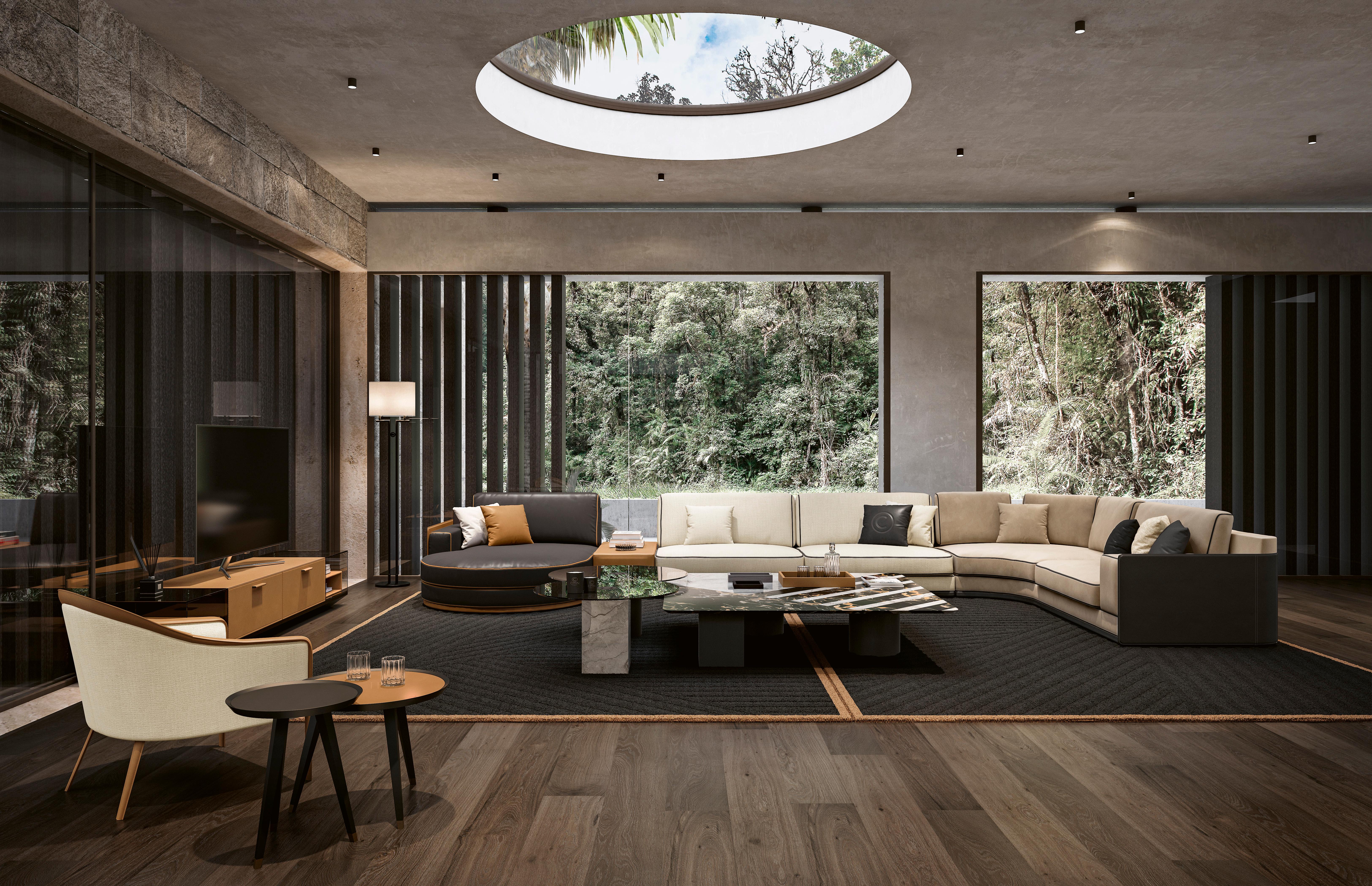 Canapé modulaire Starlight Neuf - En vente à Ponsacco, IT