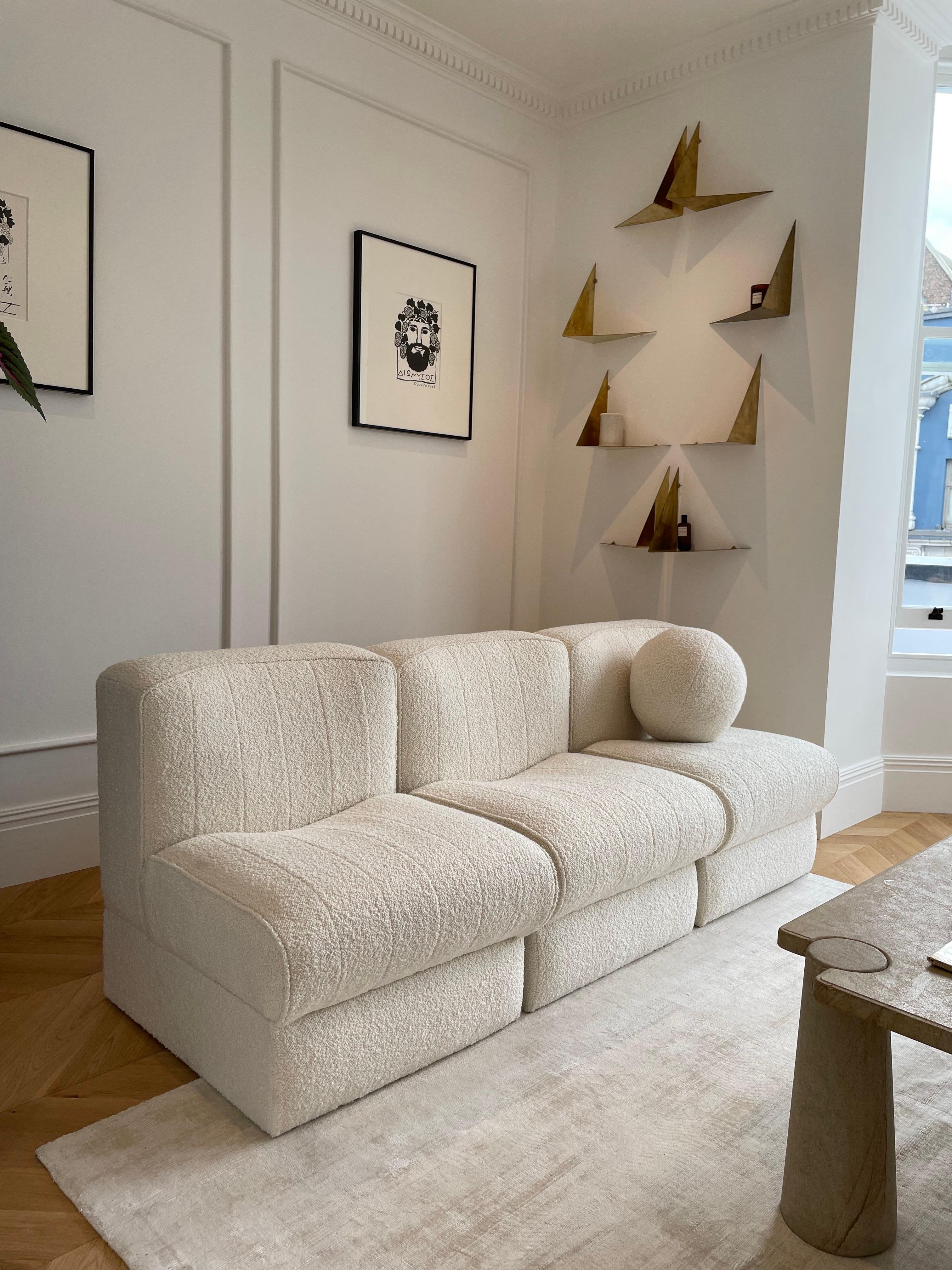 Modulare Sofa-Randschränke von Tito Agnoli im Zustand „Hervorragend“ im Angebot in London, England