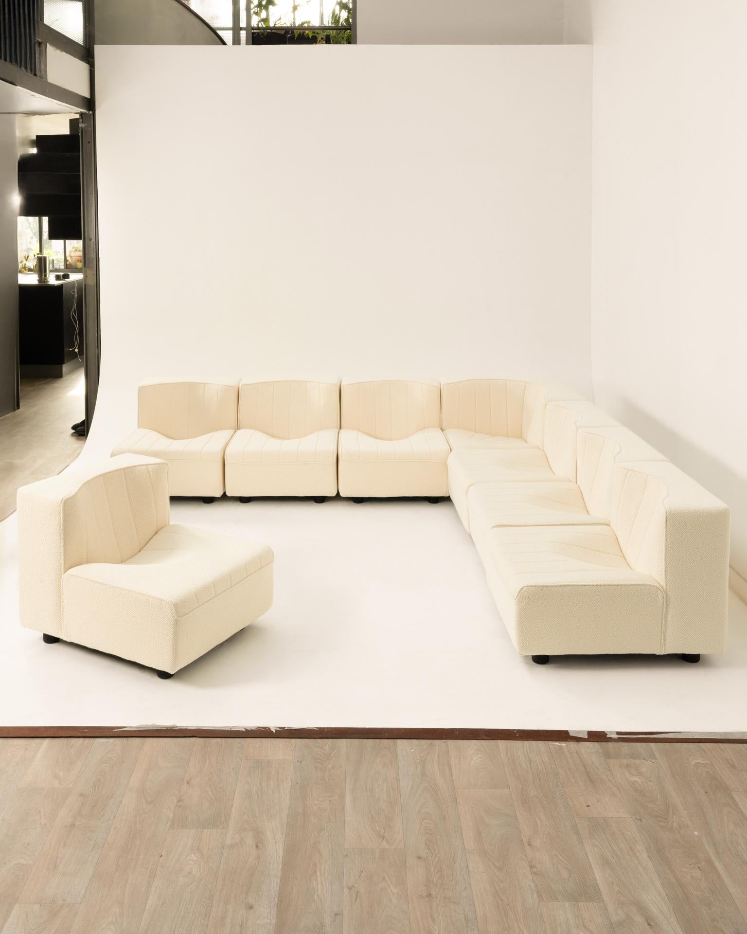 Modular sofa - Tito Agnoli  - Italy 1969 For Sale 3