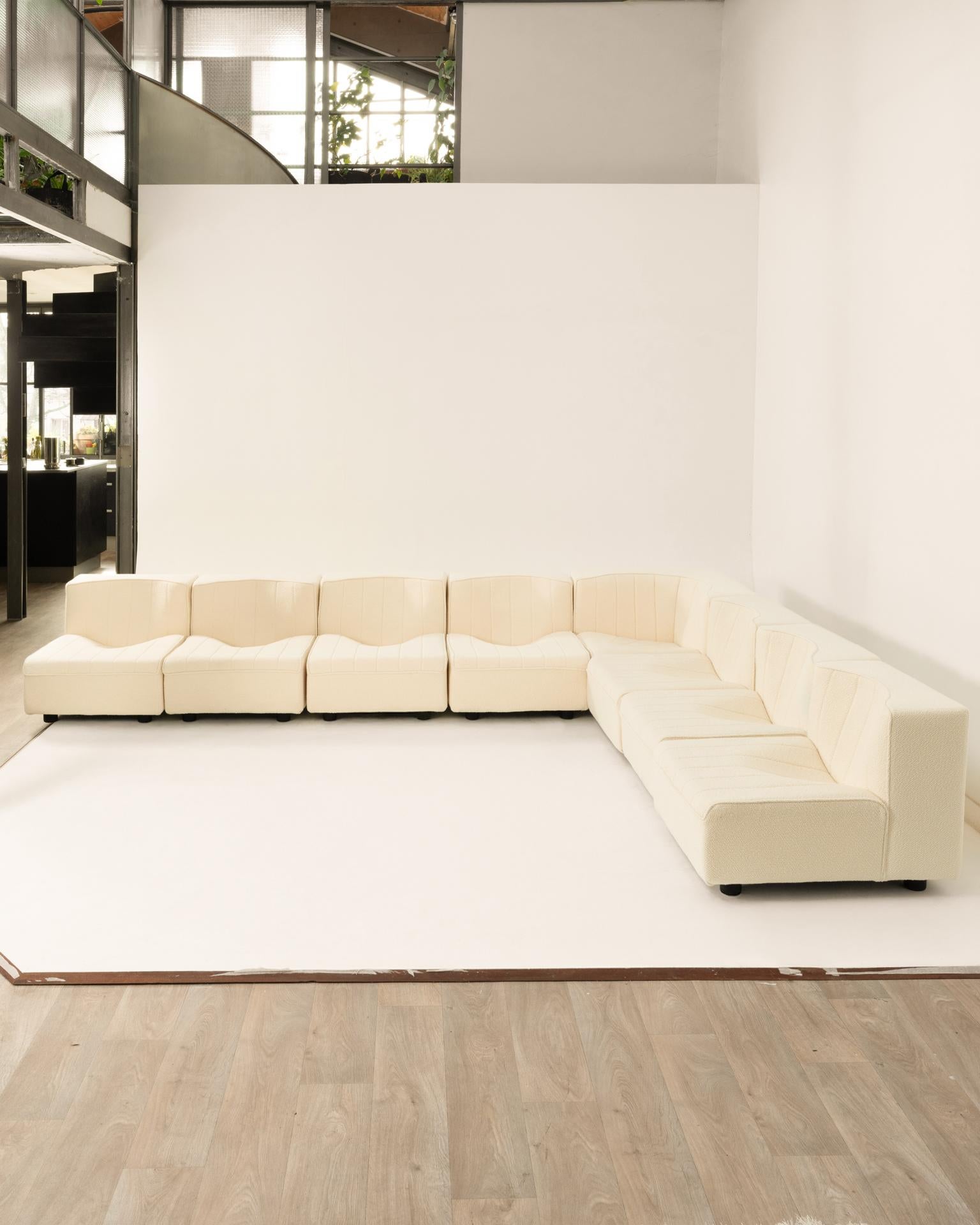 Modular sofa - Tito Agnoli  - Italy 1969 For Sale 6