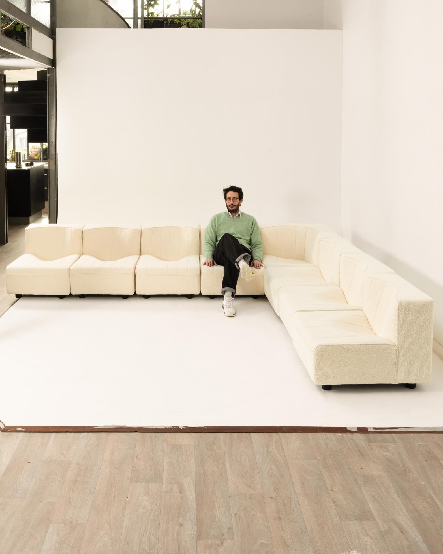 Modular sofa - Tito Agnoli  - Italy 1969 For Sale 7