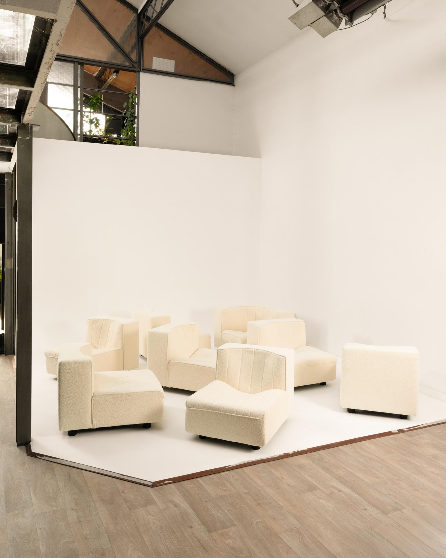 Space Age Modular sofa - Tito Agnoli  - Italy 1969 For Sale