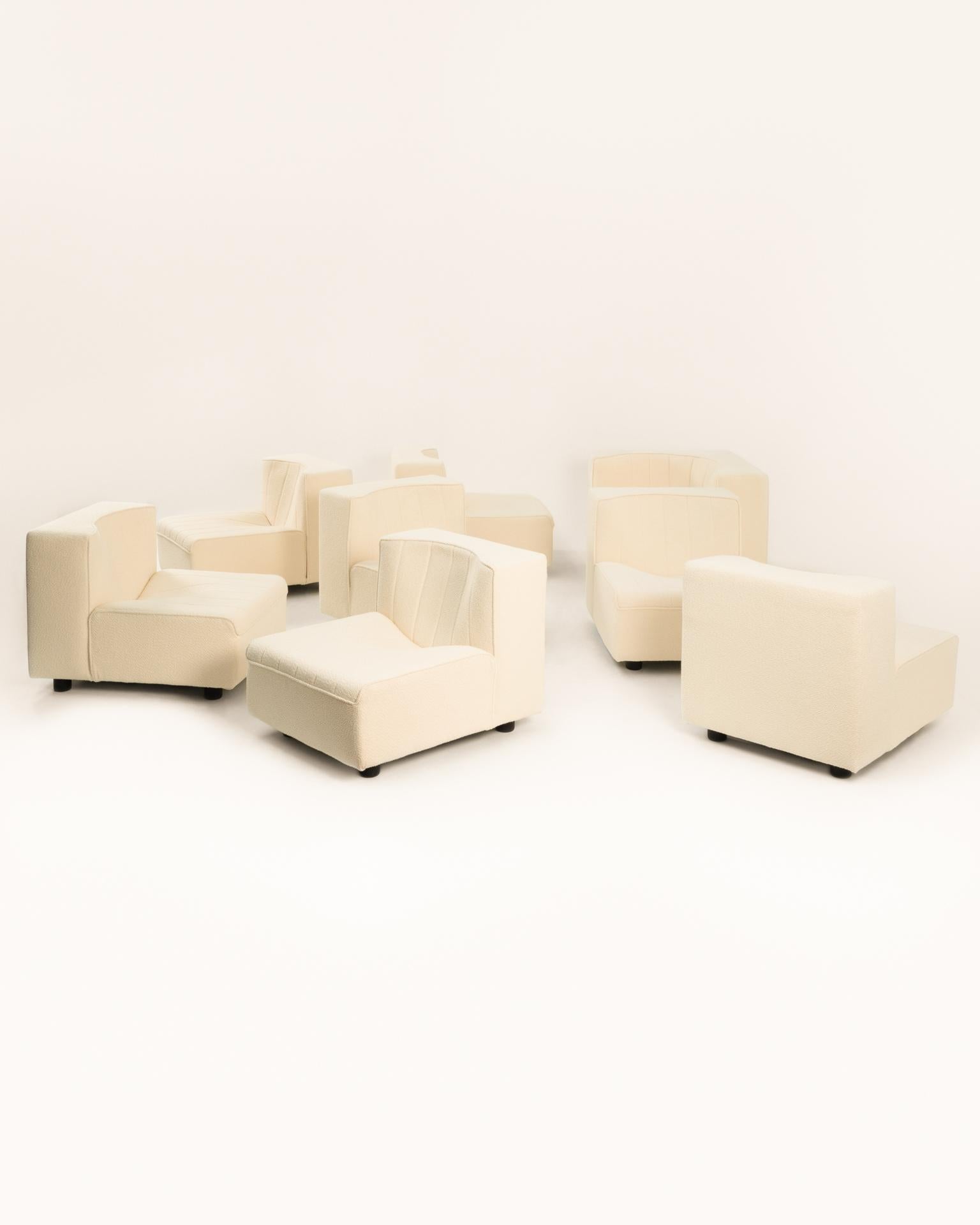 Italian Modular sofa - Tito Agnoli  - Italy 1969 For Sale