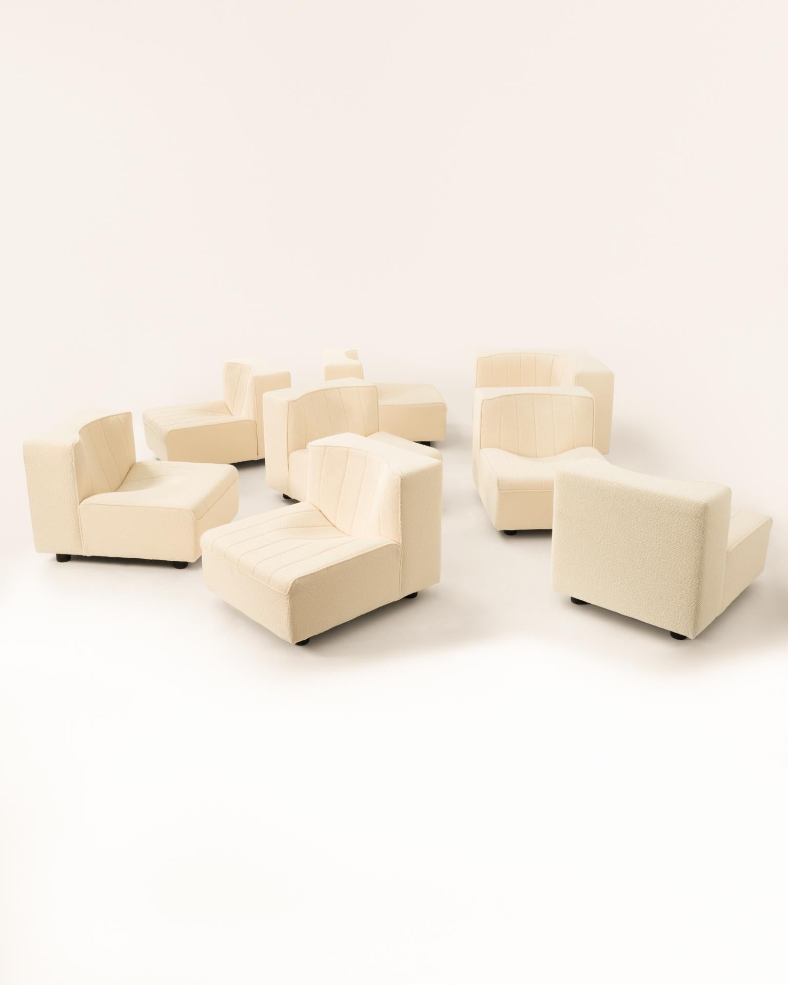 Modular sofa - Tito Agnoli  - Italy 1969 In Good Condition For Sale In Paris, FR