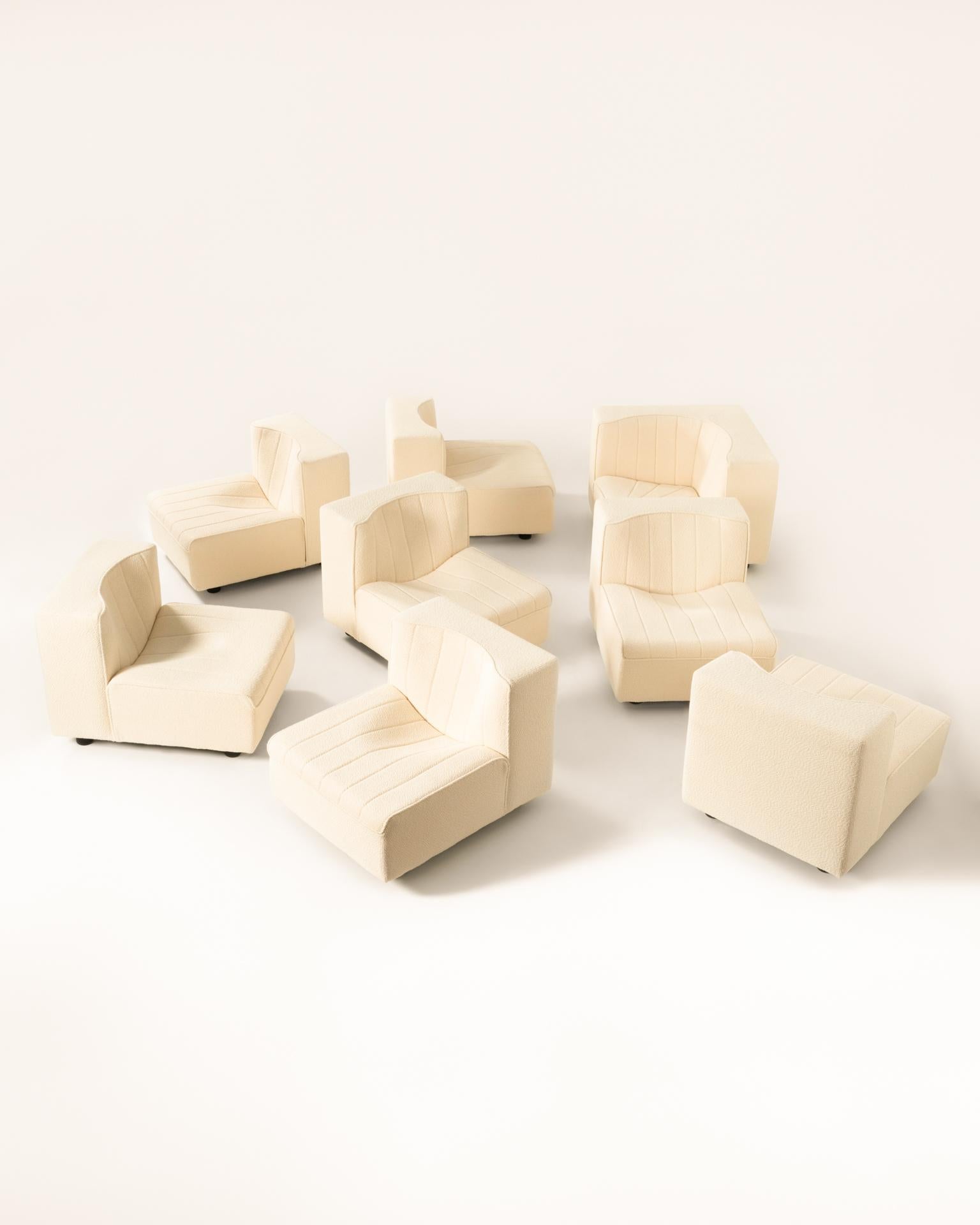 20th Century Modular sofa - Tito Agnoli  - Italy 1969 For Sale
