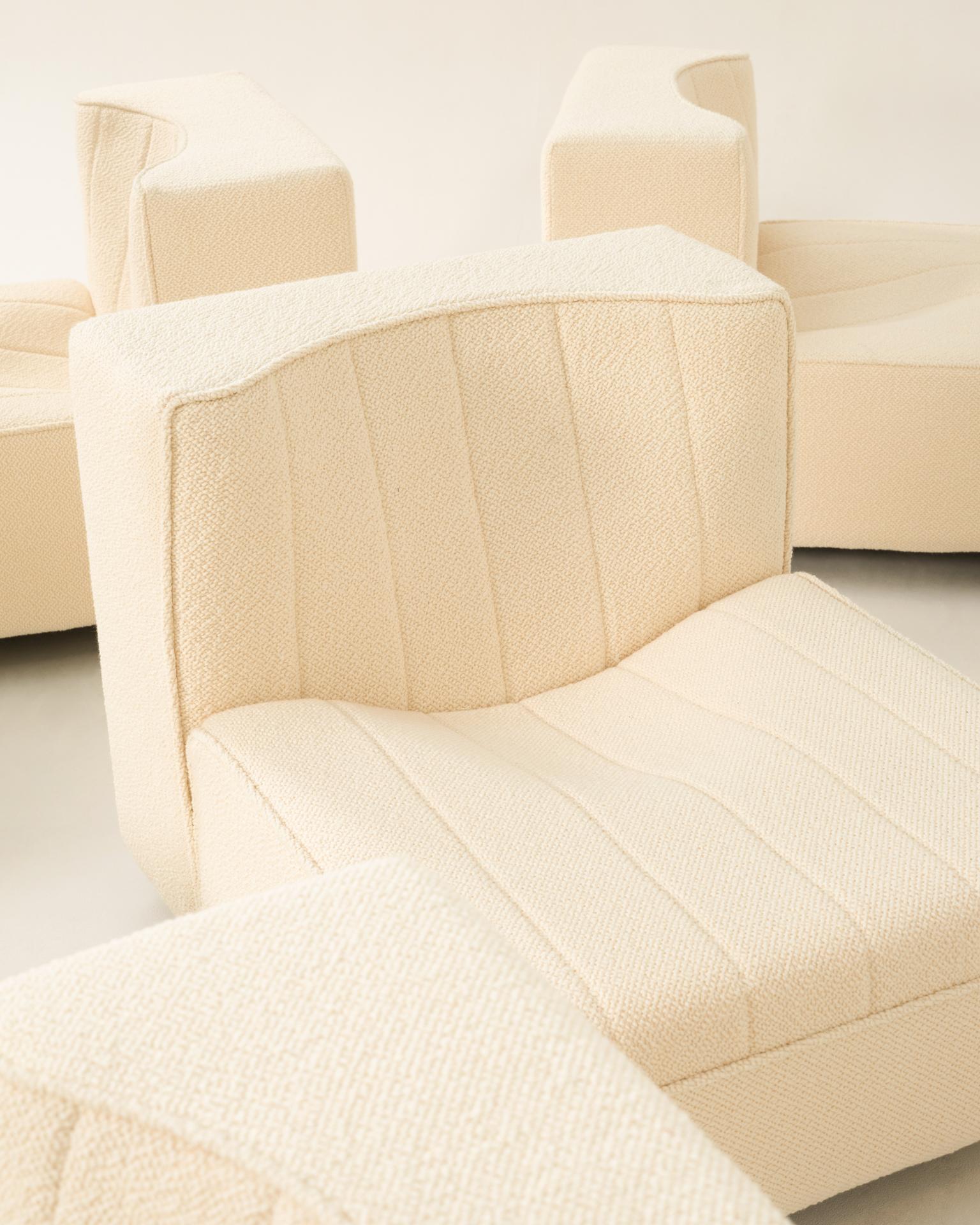 Modular sofa - Tito Agnoli  - Italy 1969 For Sale 1