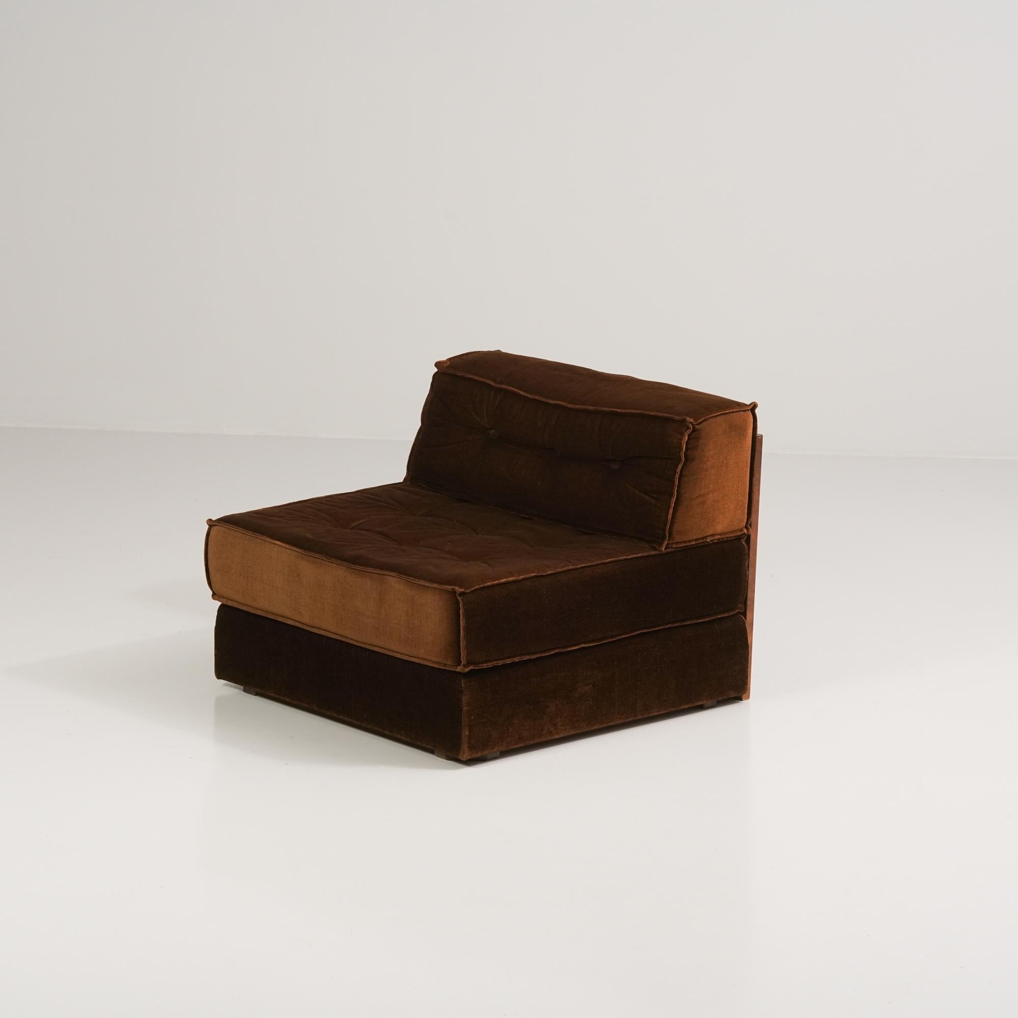 Finlandais Canapé modulaire, Vilka, 1970/1980s en vente
