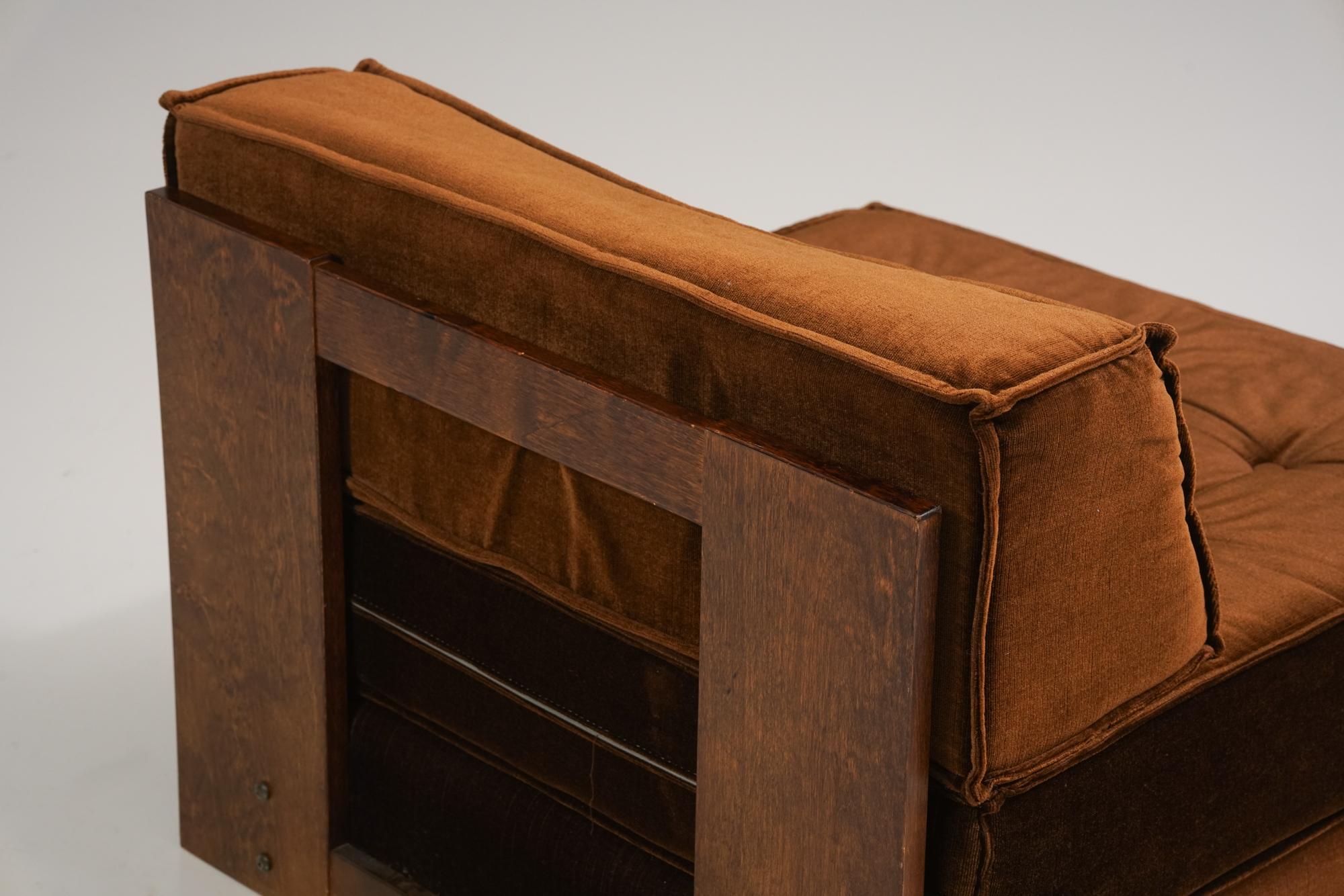 Fin du 20e siècle Canapé modulaire, Vilka, 1970/1980s en vente