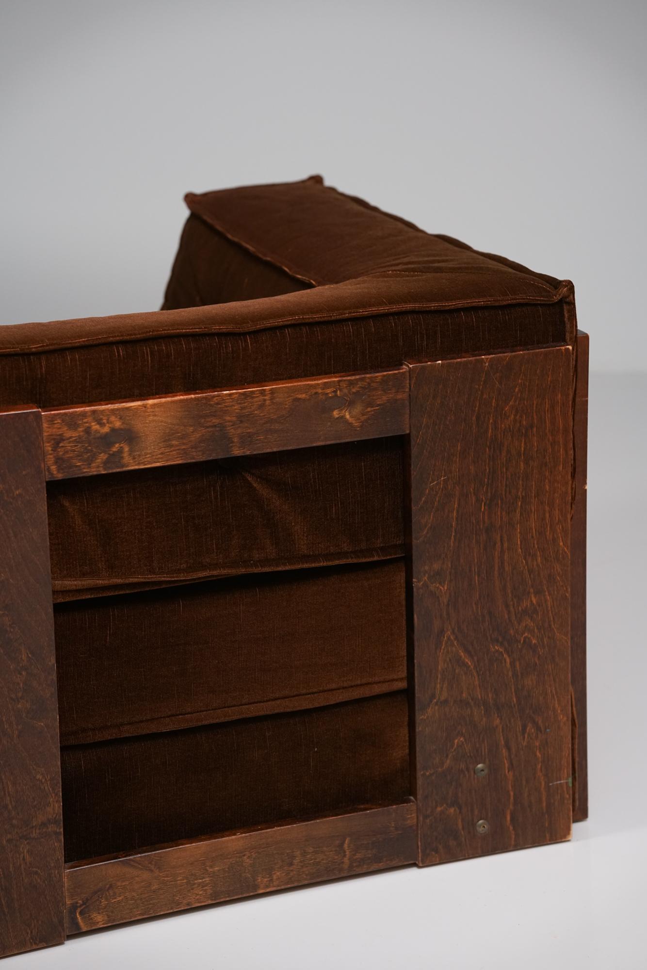 Modular Sofa, Vilka, Finland, 1970s Bon état - En vente à Helsinki, Uusimaa