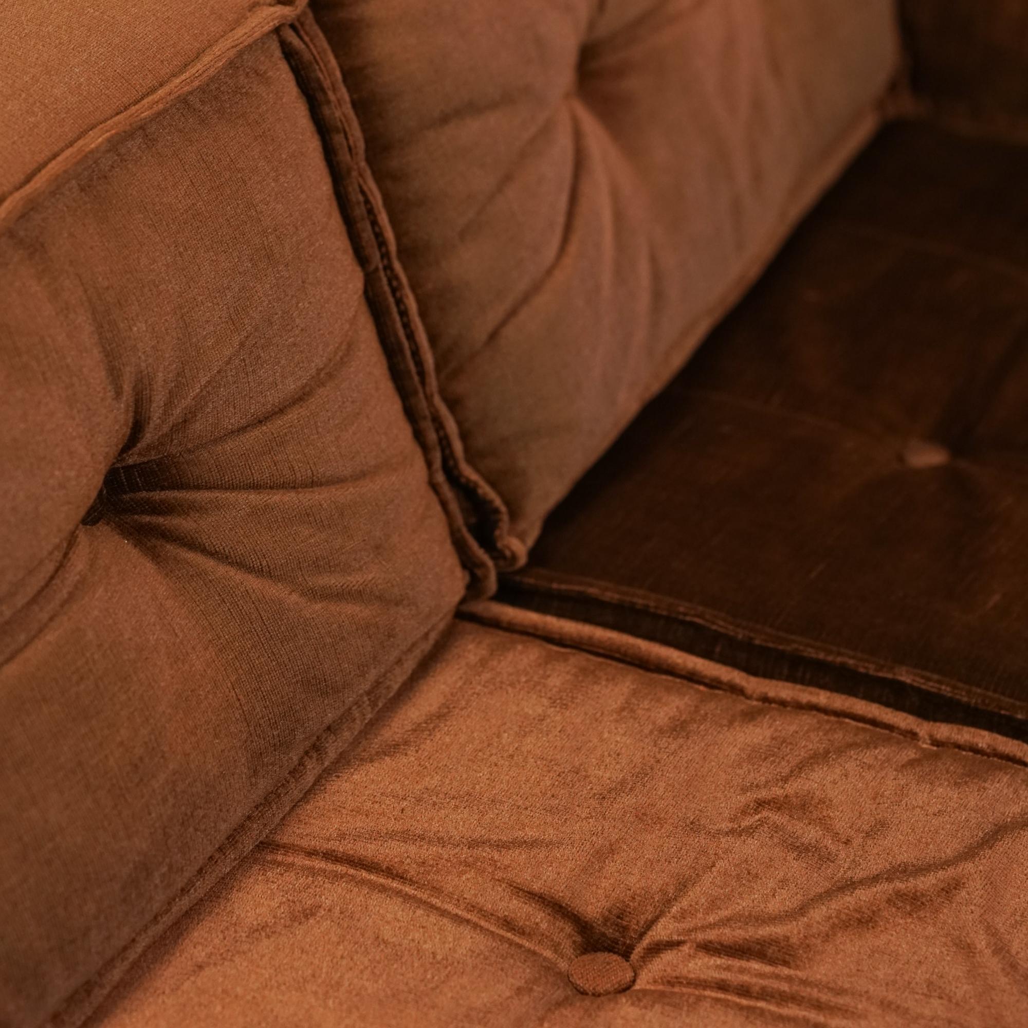 Fin du 20e siècle Modular Sofa, Vilka, Finland, 1970s en vente