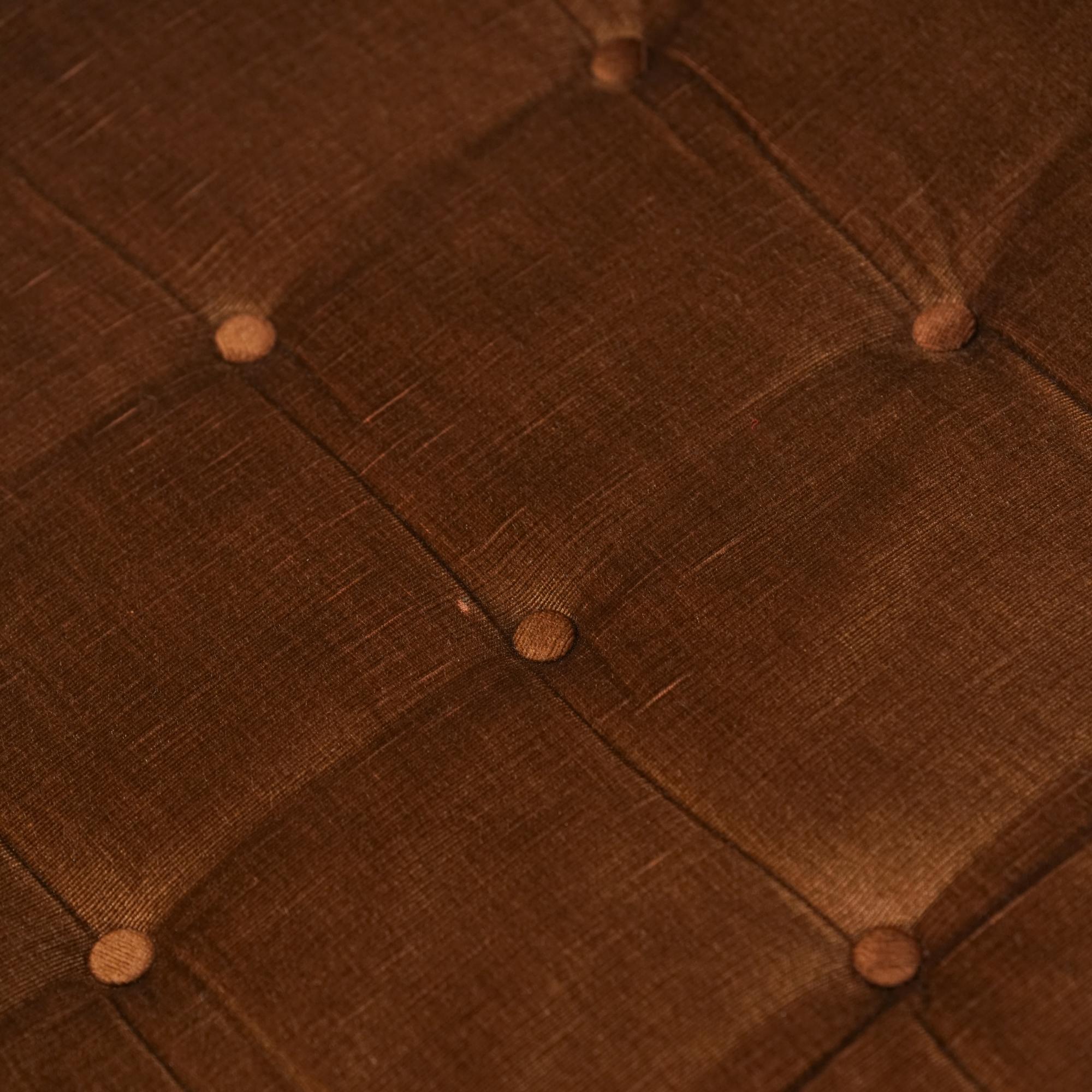 Laiton Modular Sofa, Vilka, Finland, 1970s en vente