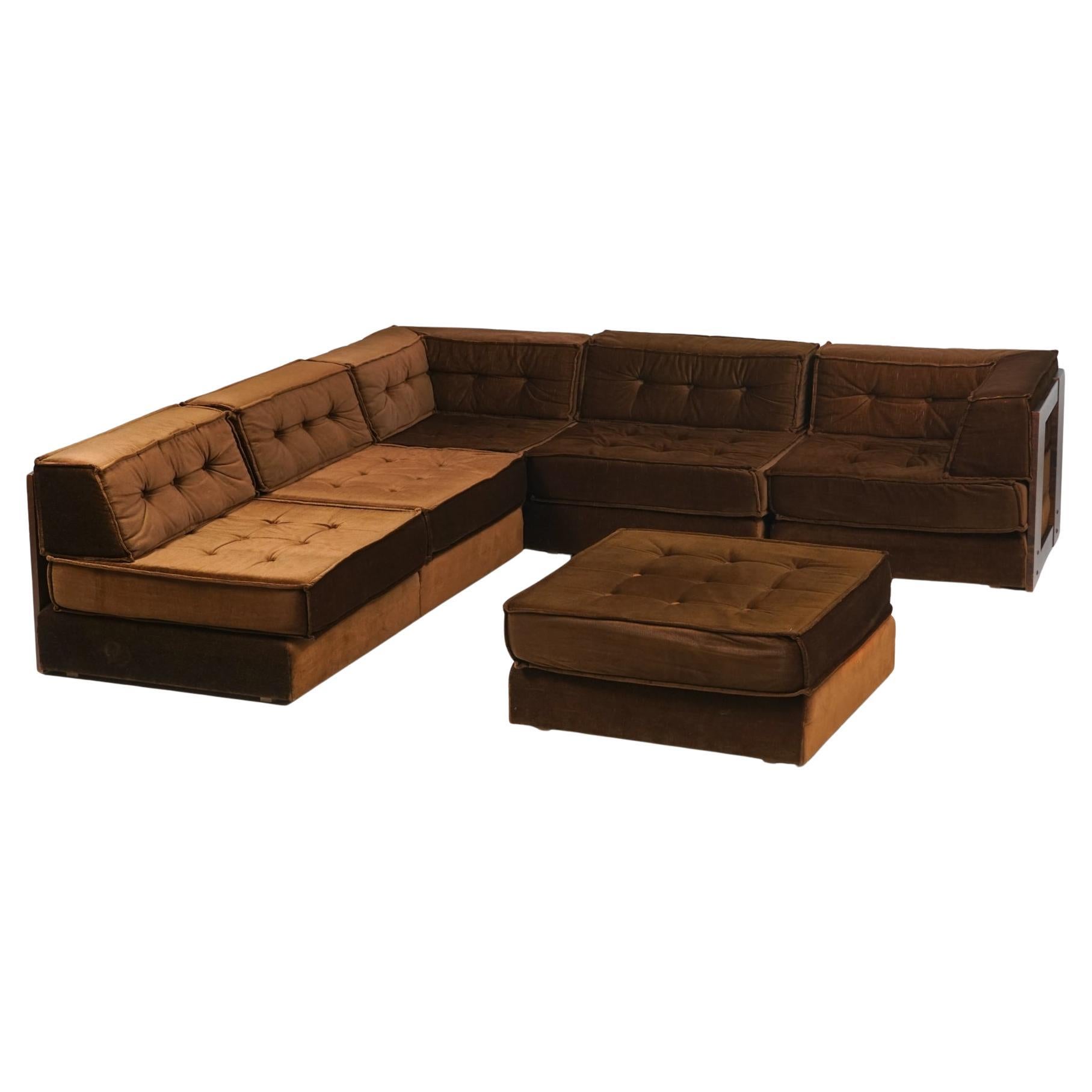 Modular Sofa, Vilka, Finland, 1970s