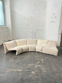 Canapé modulable de Karl Wittmann pour Wittmann nach Pierre Paulin