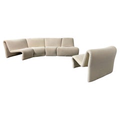 Modular Sofa von Karl Wittmann für Wittmann nach Pierre Paulin