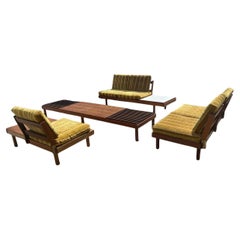 Modular Sofas and Tables by Martin Borenstein for Brown Saltman