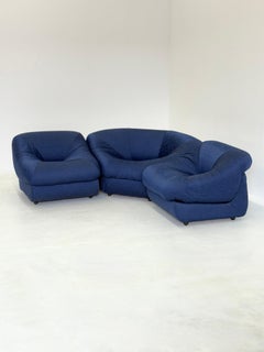 Modular space age set in blue by Airborne