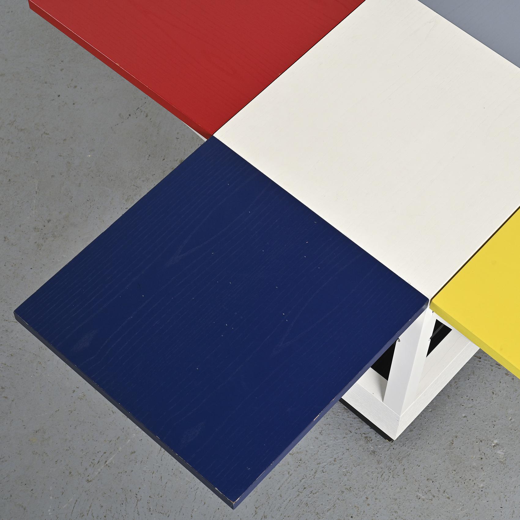 Modular Square coffee table, Tecta, Germany, circa 2004 For Sale 5