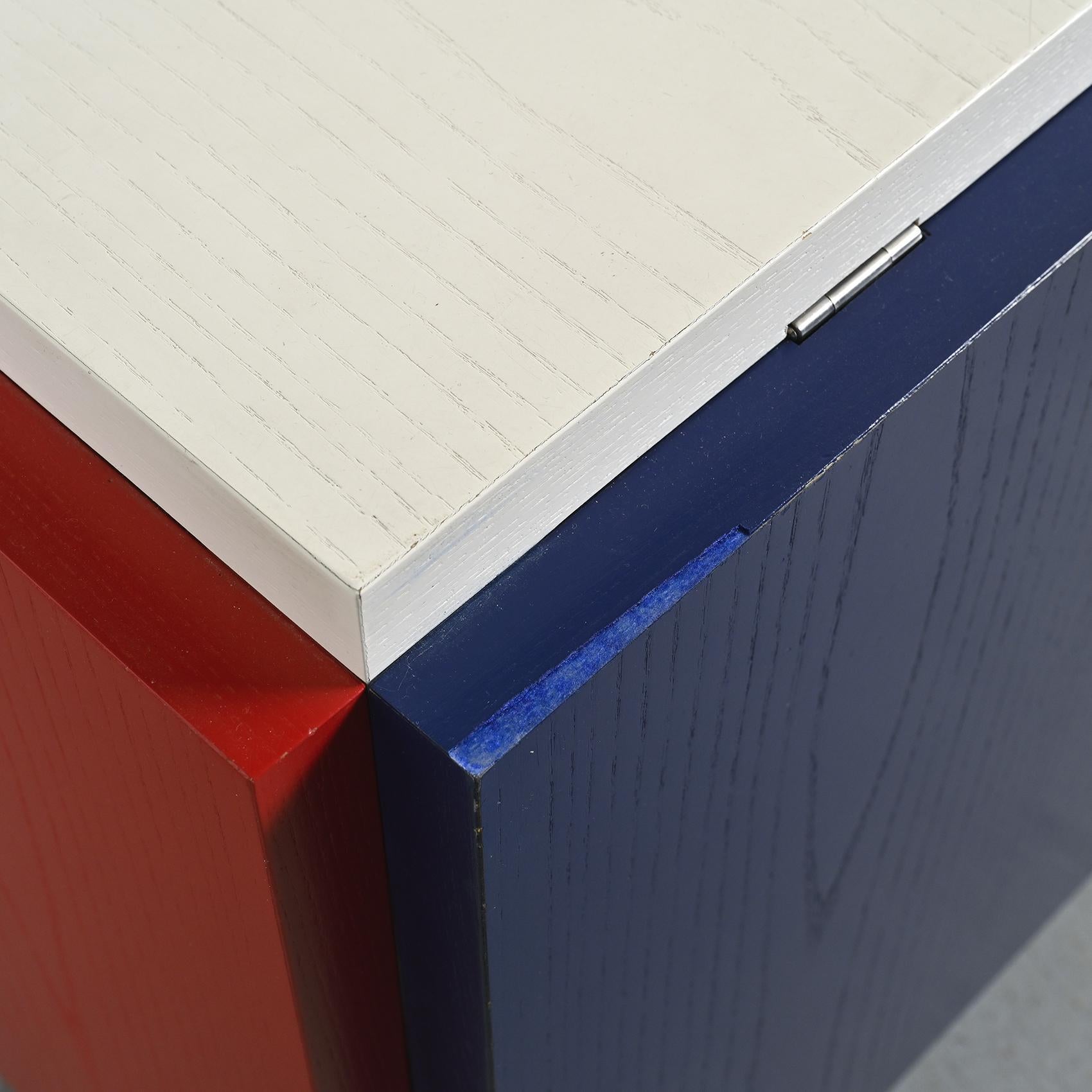 Modular Square coffee table, Tecta, Germany, circa 2004 For Sale 8