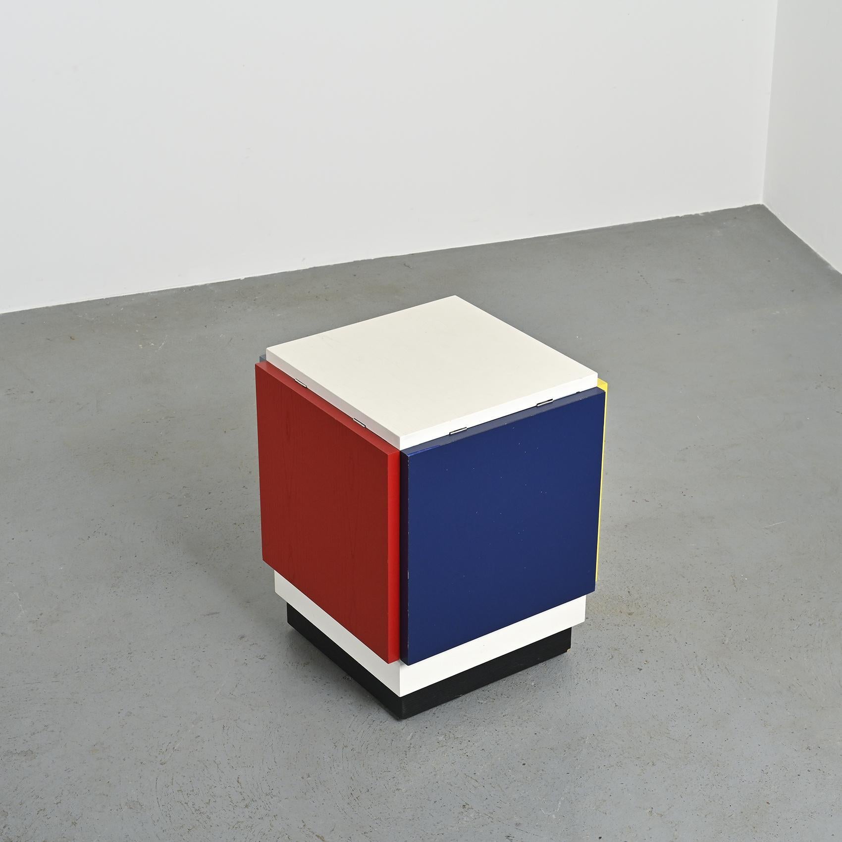 20th Century Modular Square coffee table, Tecta, Germany, circa 2004 For Sale