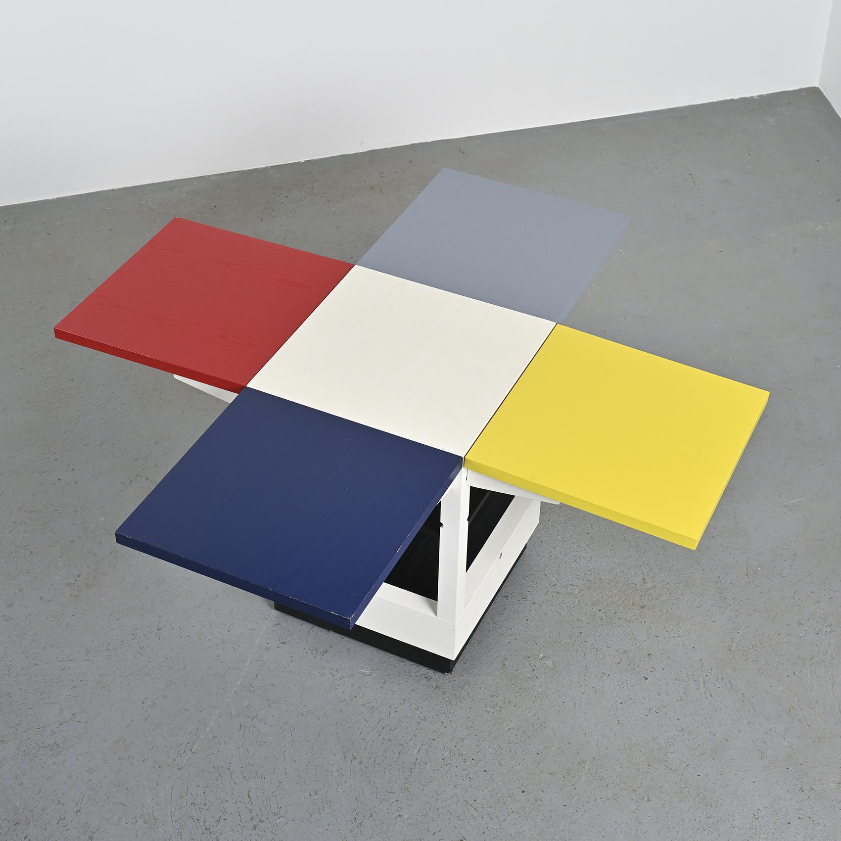 Modular Square coffee table, Tecta, Germany, circa 2004 For Sale 1