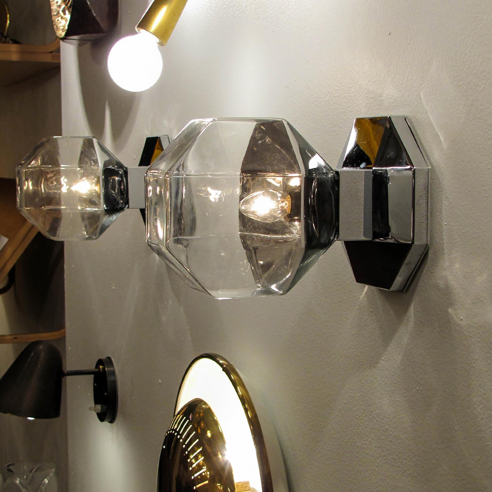 Modular Staff Wall or Ceiling Lights by Motoko Ishii, 1970 2