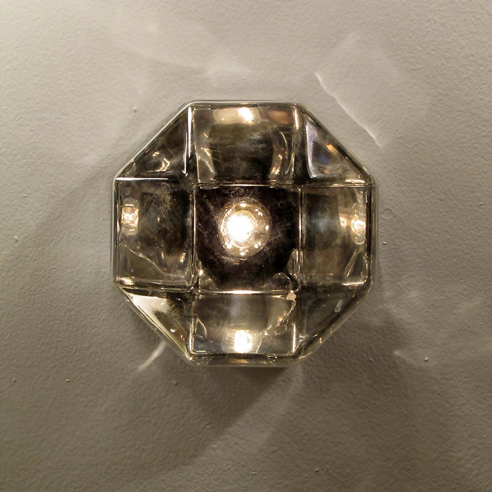 Modular Staff Wall or Ceiling Lights by Motoko Ishii, 1970 In Good Condition For Sale In Los Angeles, CA