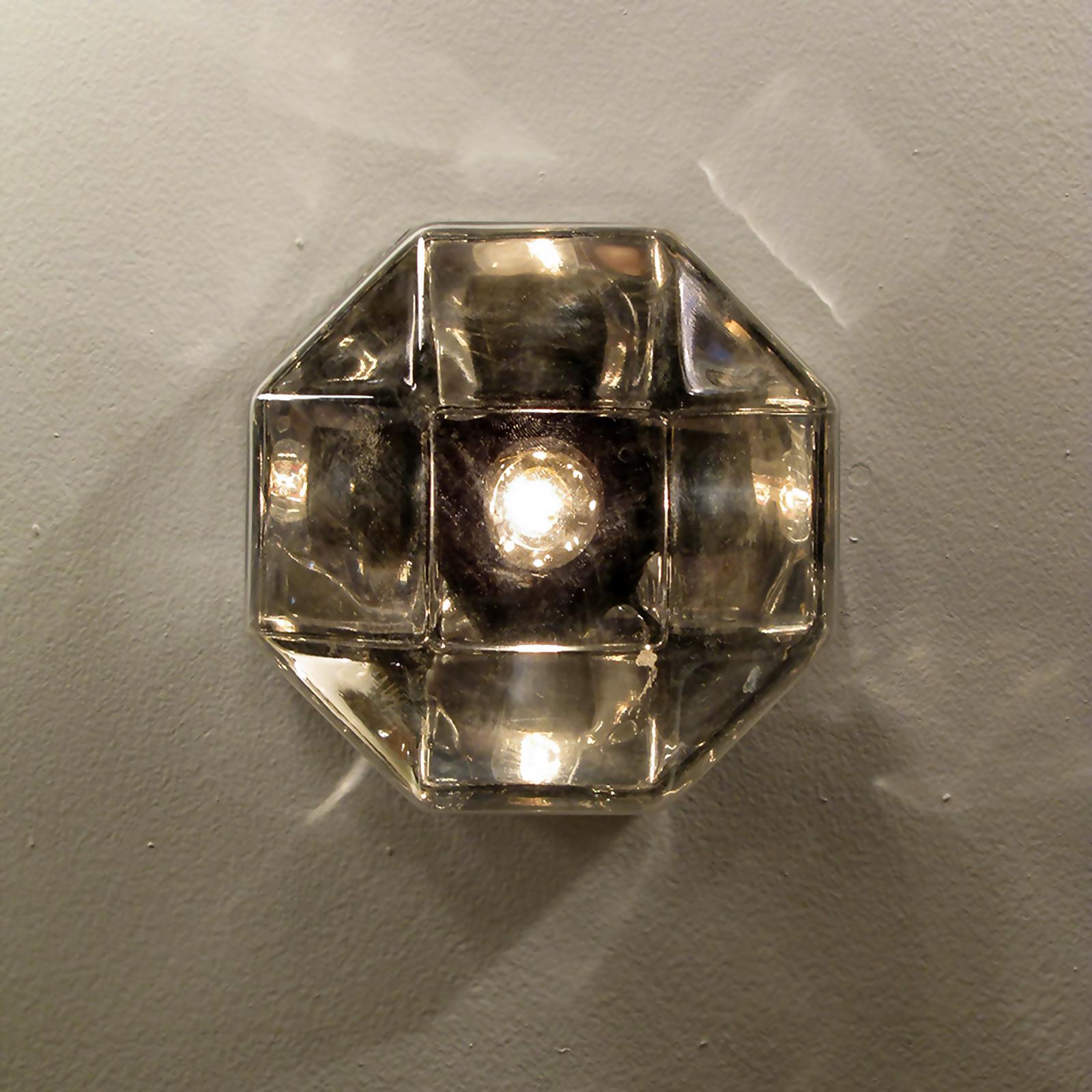 Modular Staff Wall or Ceiling Lights by Motoko Ishii, 1970 In Good Condition In Los Angeles, CA