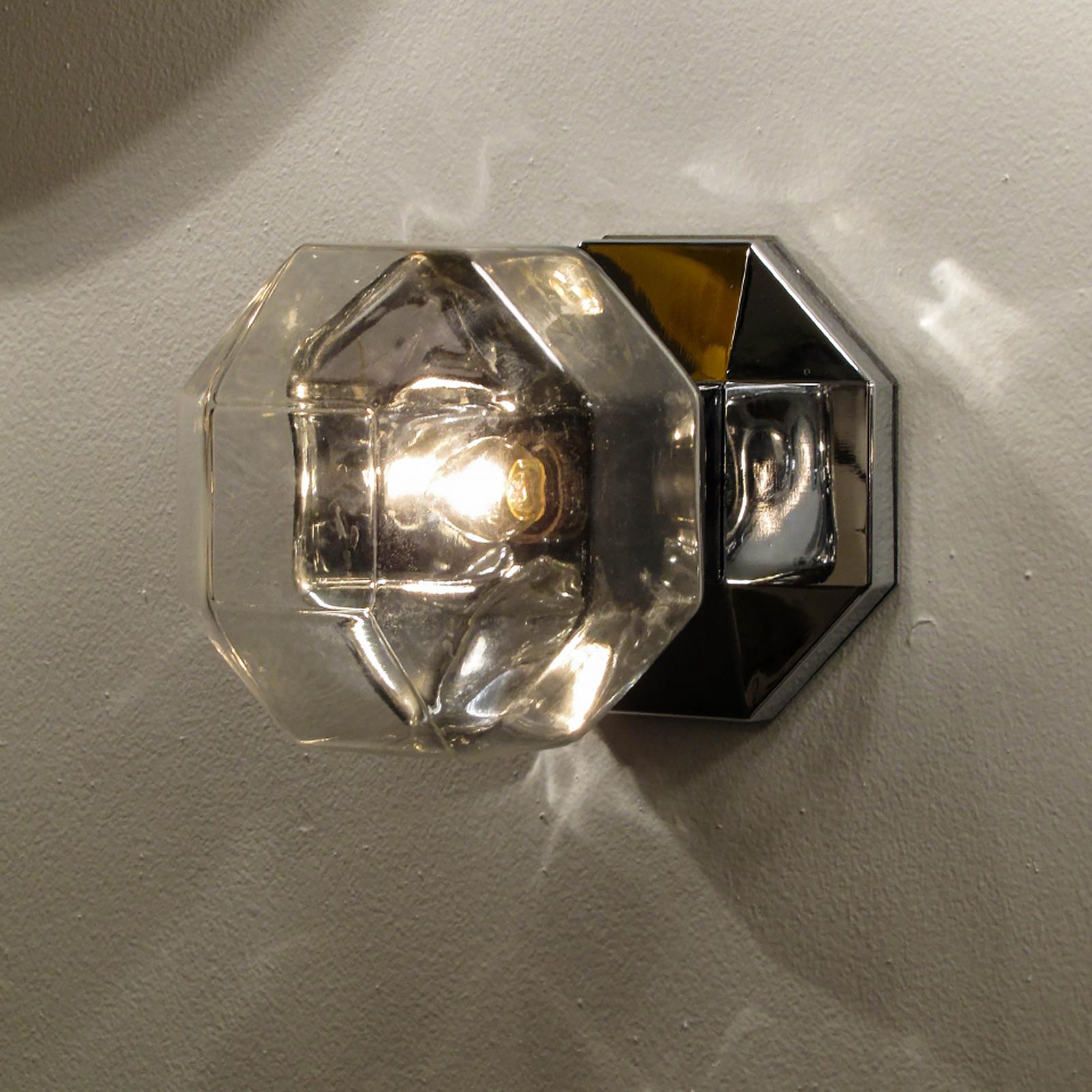 Late 20th Century Modular Staff Wall or Ceiling Lights by Motoko Ishii, 1970 For Sale