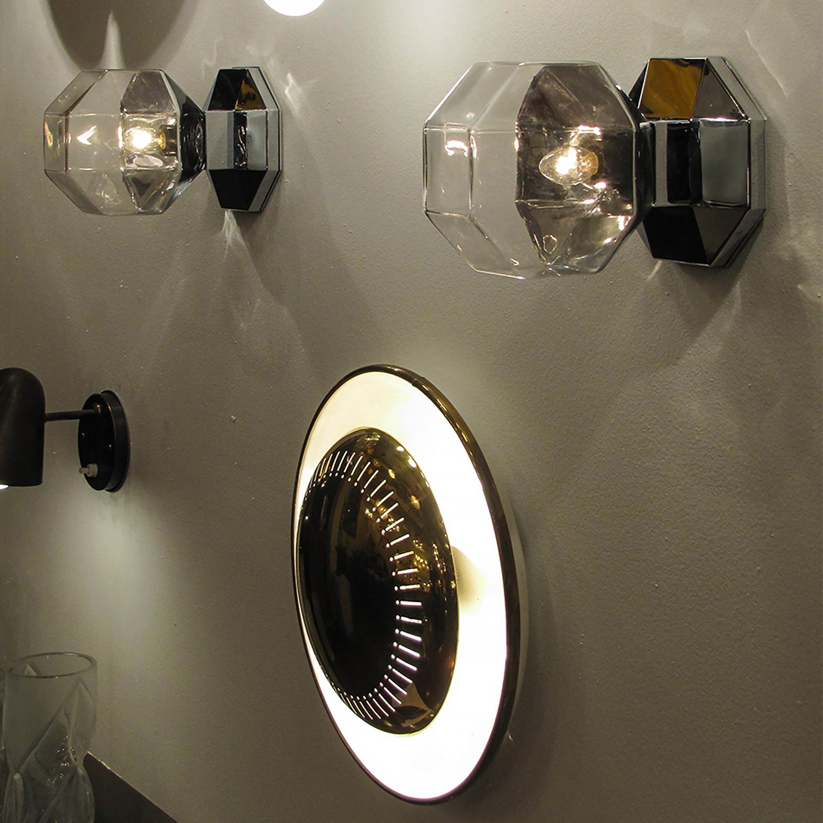 Modular Staff Wall or Ceiling Lights by Motoko Ishii, 1970 1