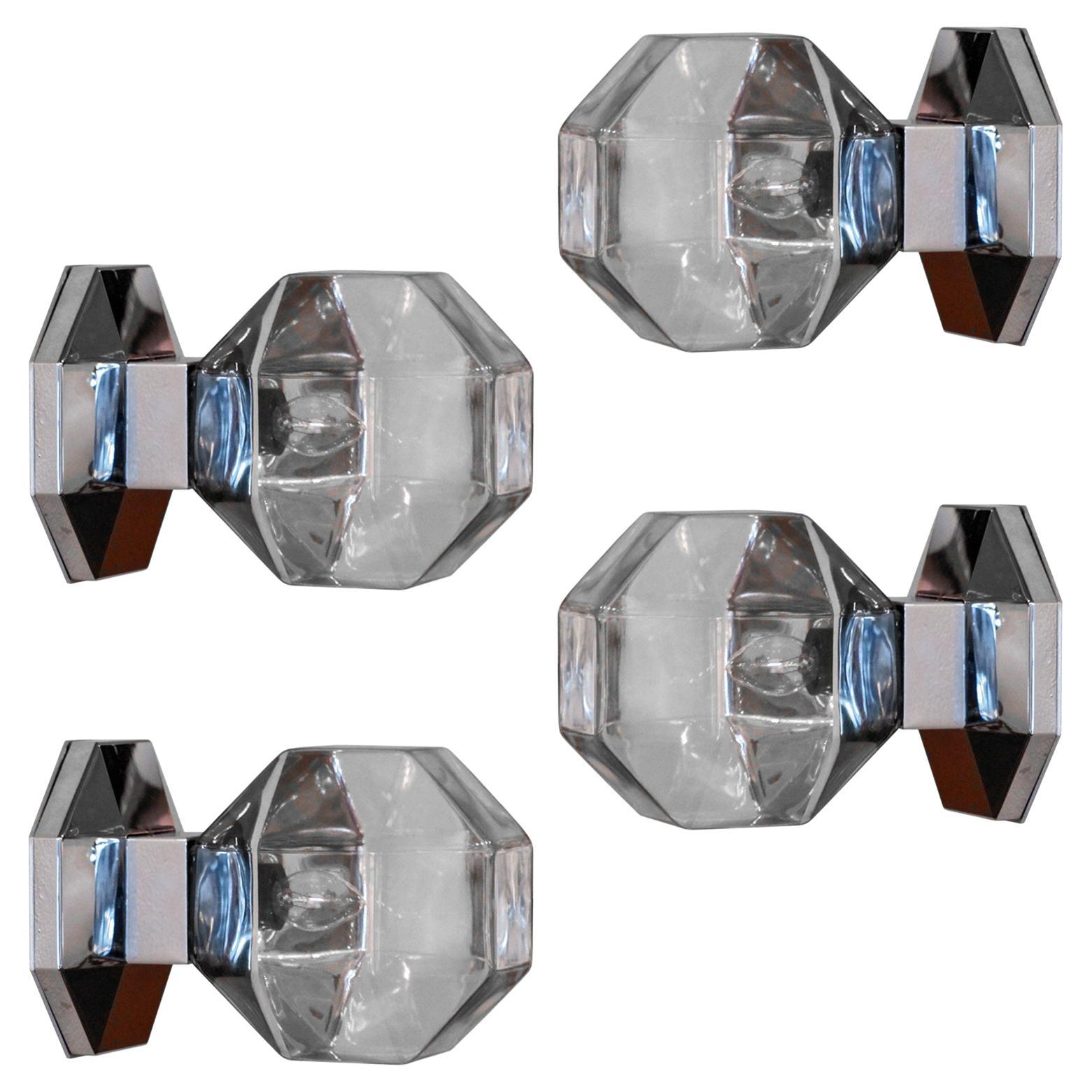 Modular Staff Wall or Ceiling Lights by Motoko Ishii, 1970 For Sale