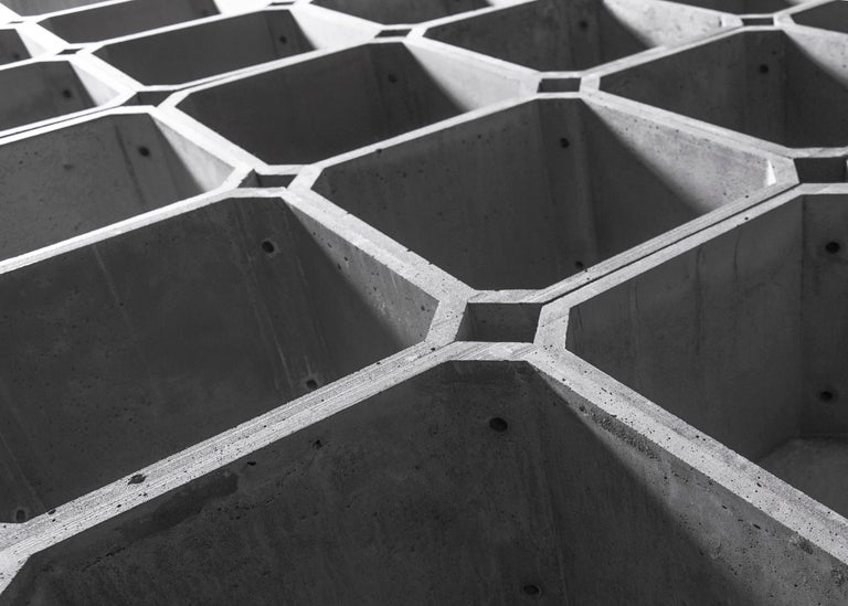 Modular Storage 'KOU' Made of Concrete In New Condition For Sale In Paris, FR