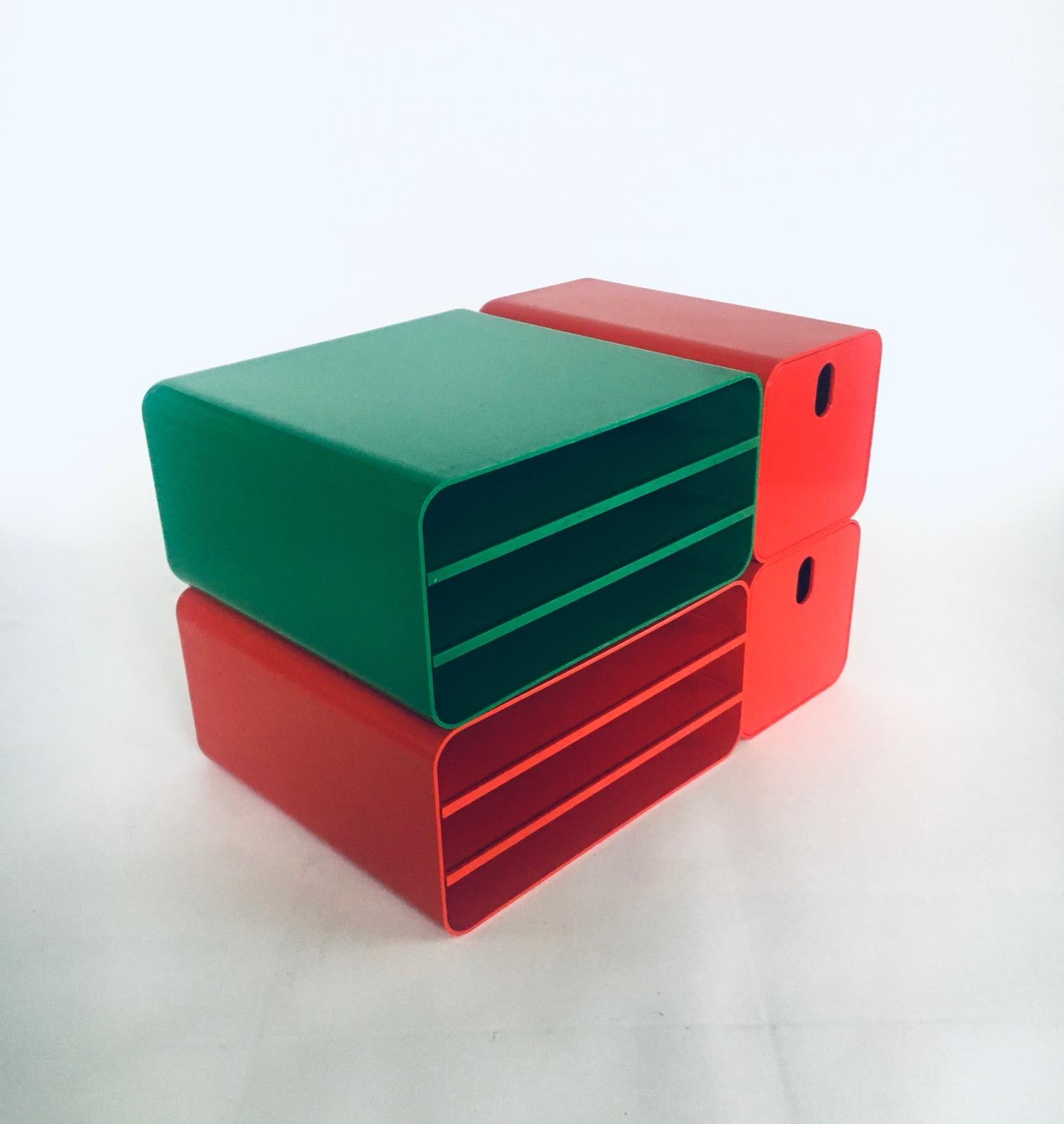 Set di contenitori modulari di Georges Coslin per Up Collezioni Longato, Italia anni '60 in vendita 4