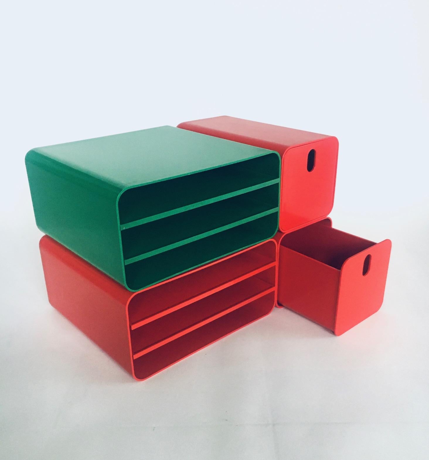Set di contenitori modulari di Georges Coslin per Up Collezioni Longato, Italia anni '60 in vendita 8