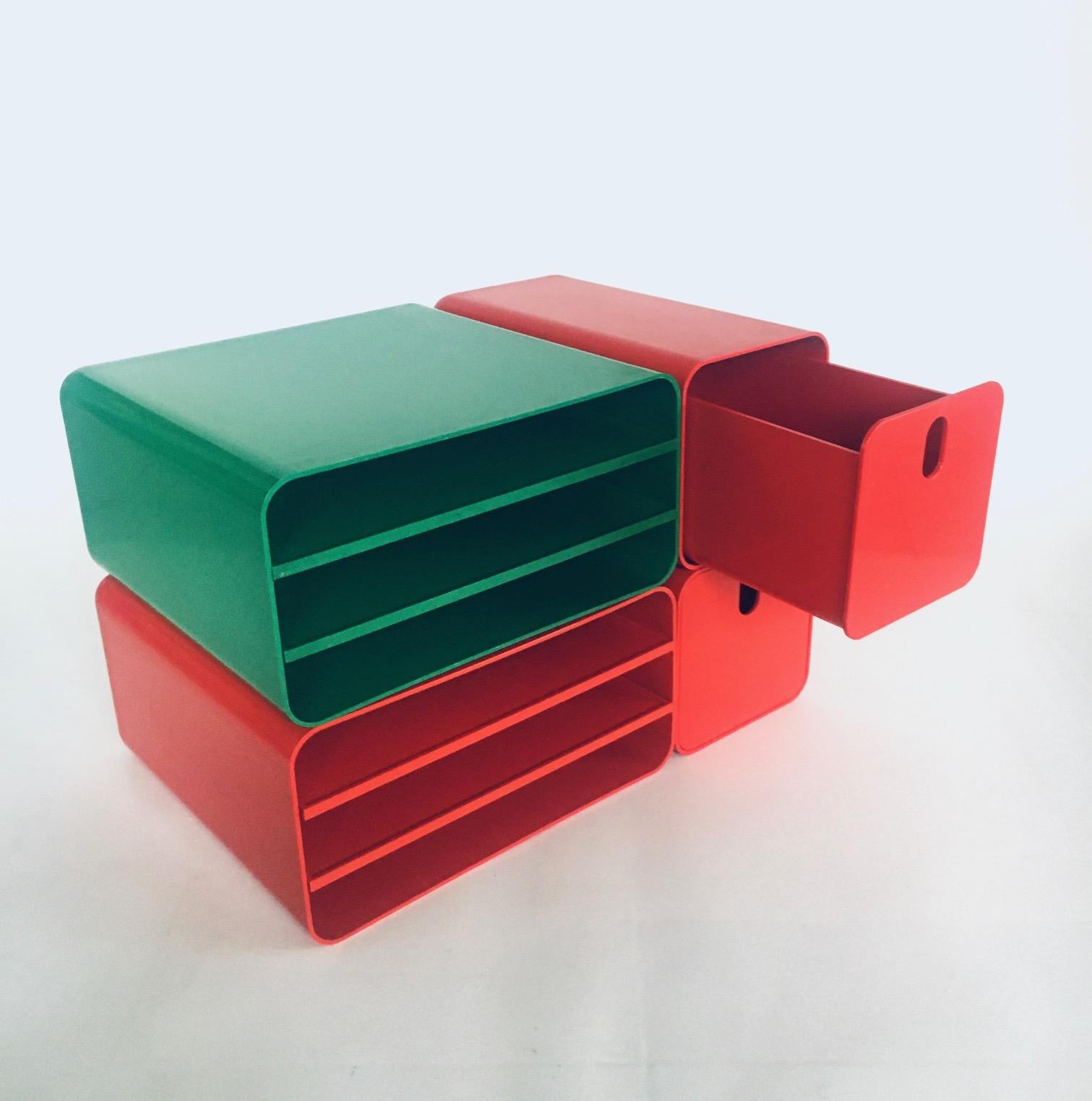 Set di contenitori modulari di Georges Coslin per Up Collezioni Longato, Italia anni '60 in vendita 9