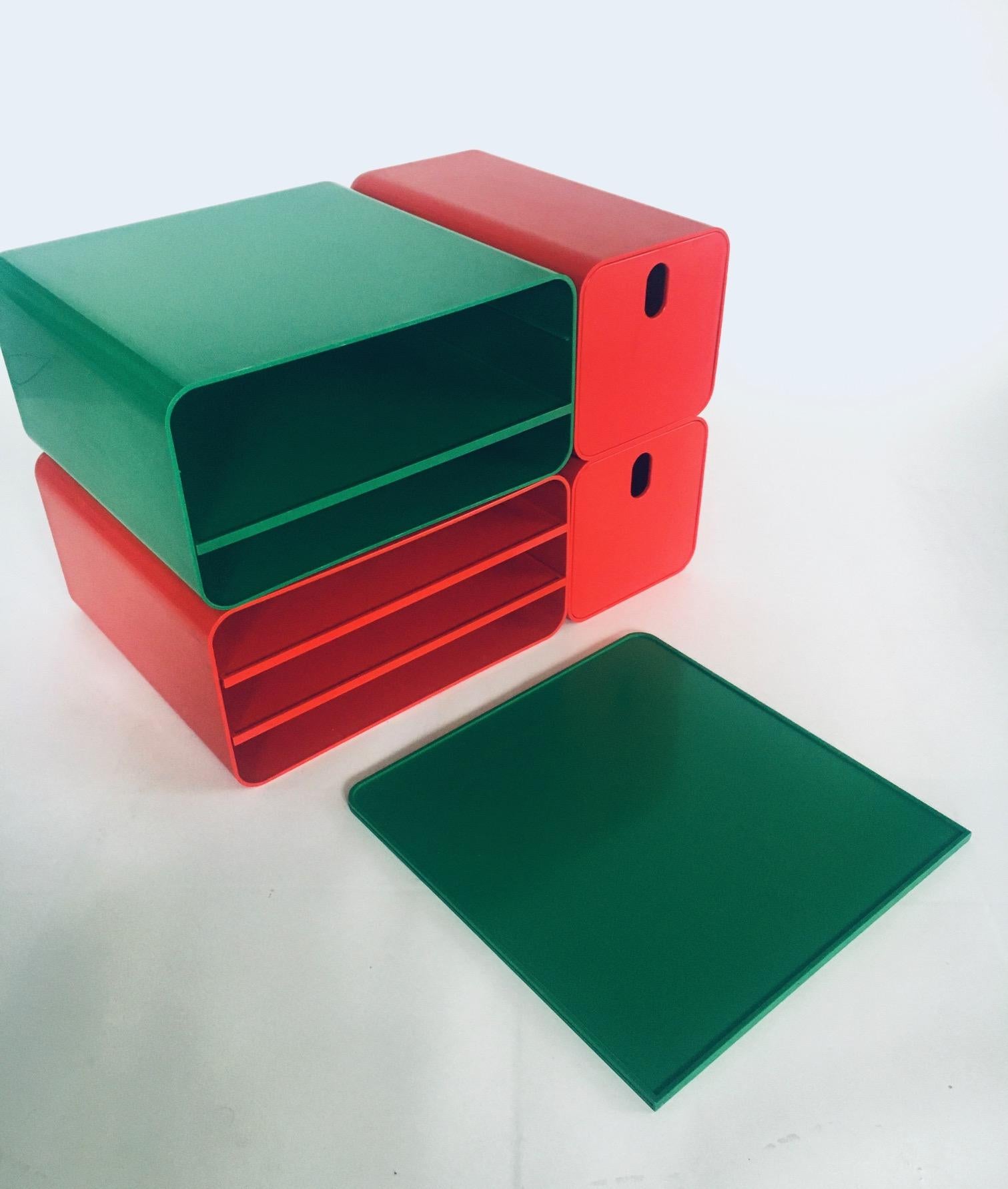 Set di contenitori modulari di Georges Coslin per Up Collezioni Longato, Italia anni '60 in vendita 11