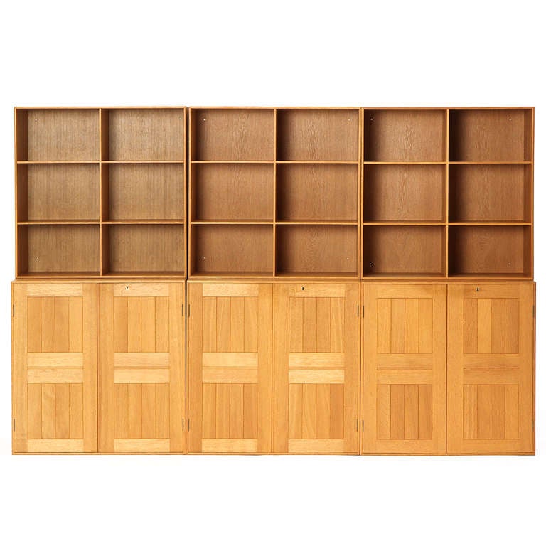 Modular Storage Unit by Mogens Koch for Rud Rasmussen For Sale at 1stdibs